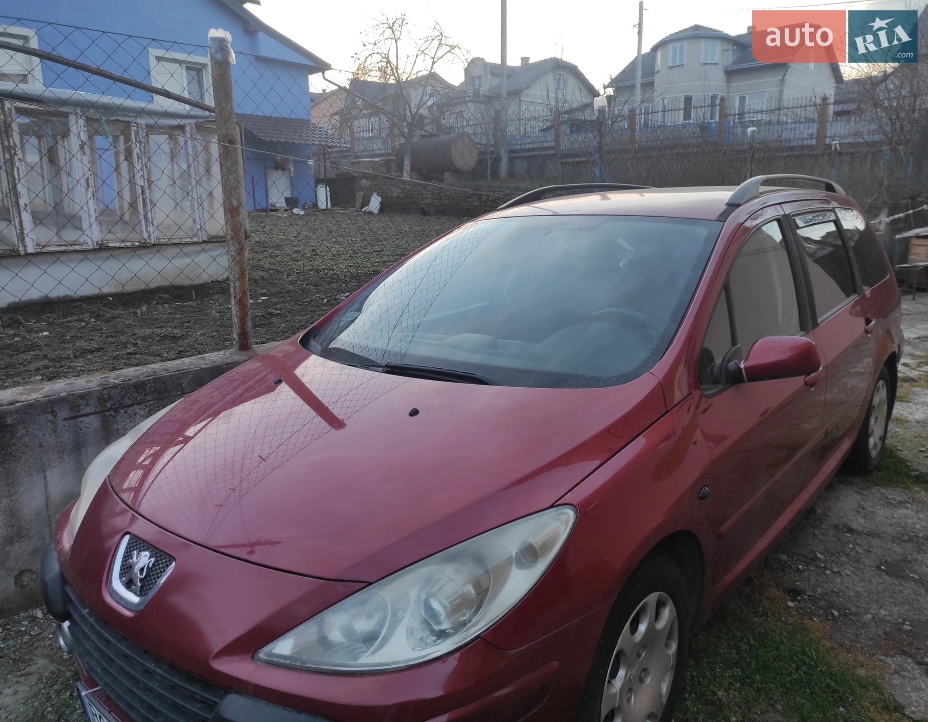 Peugeot 307, 2008