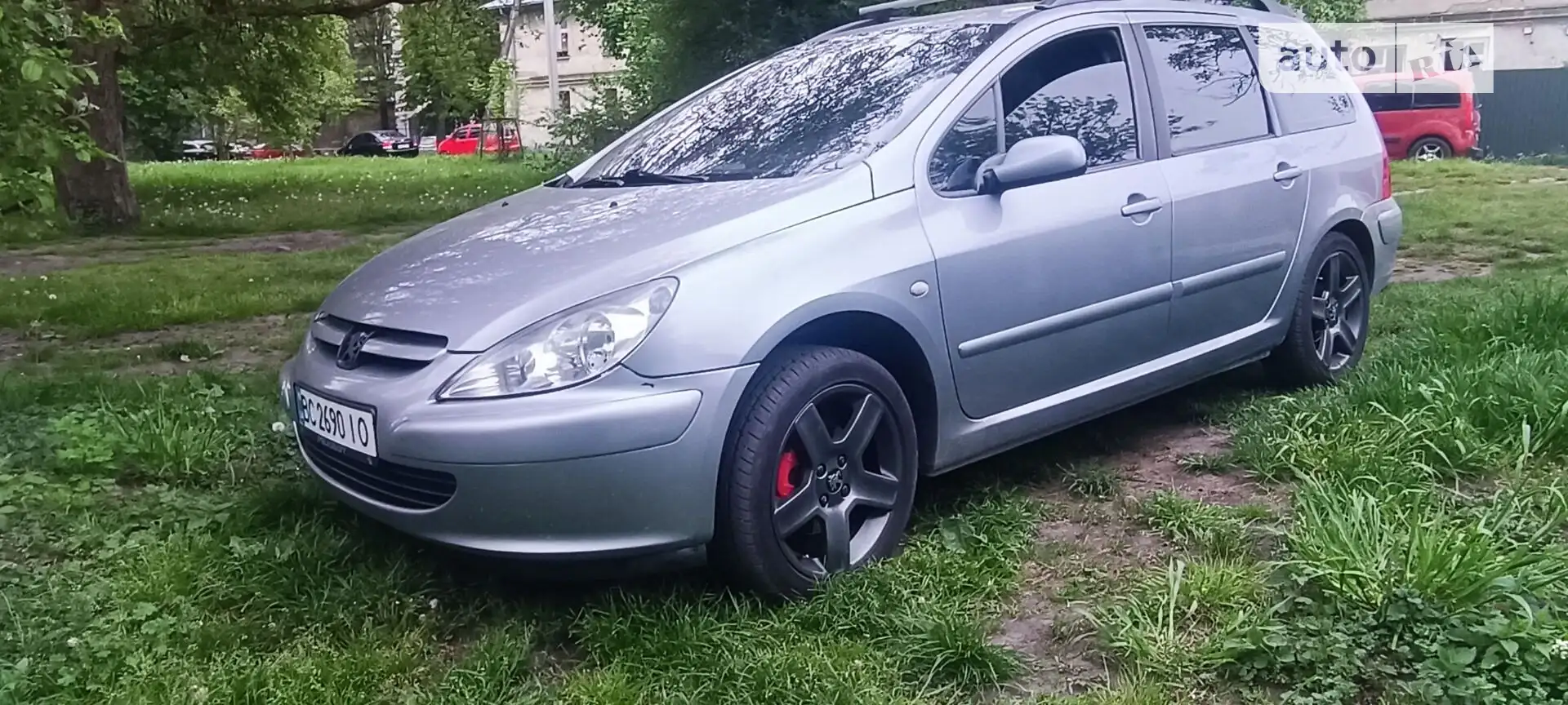 Peugeot 307, 2004