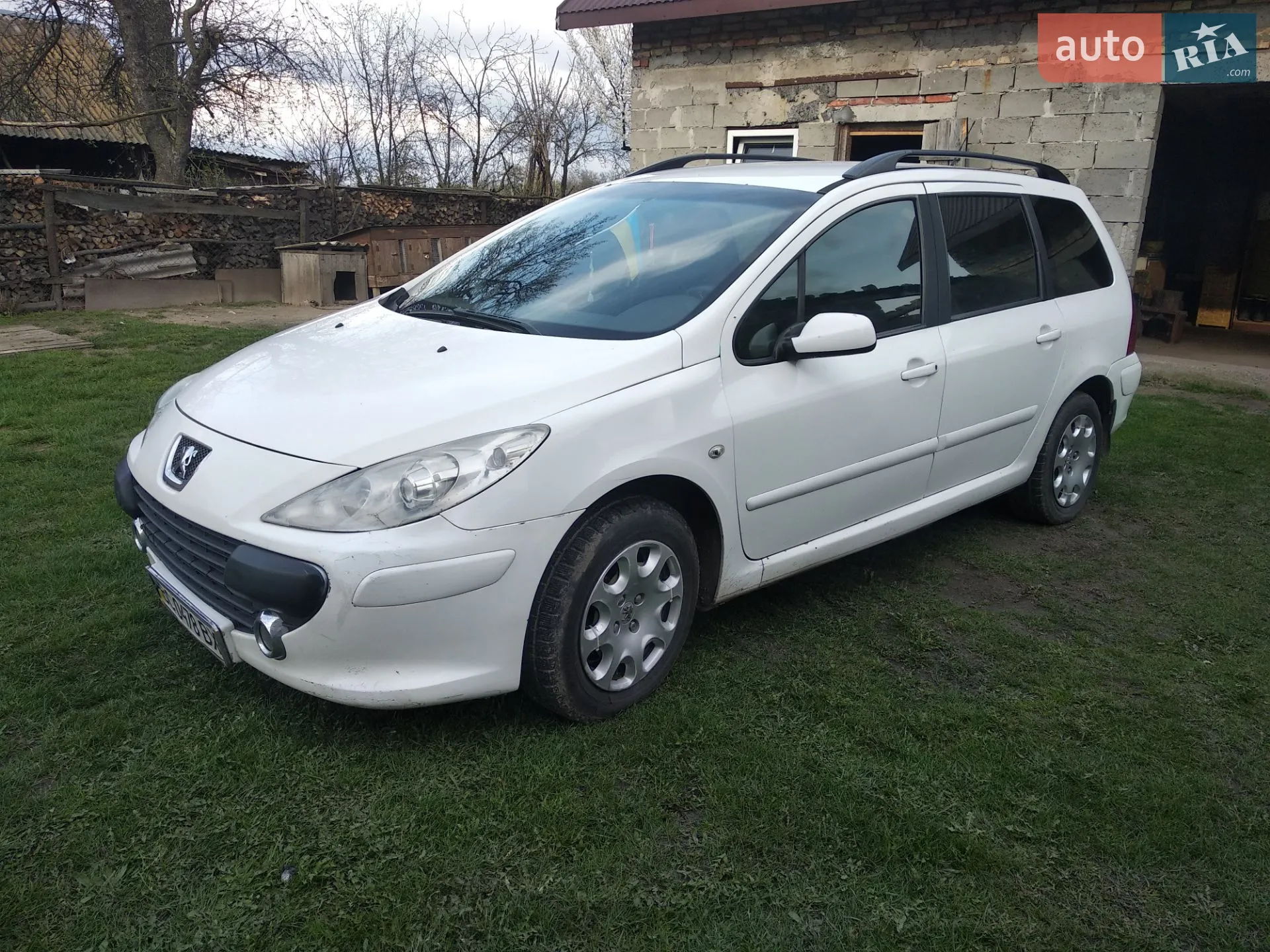 Peugeot 307, 2008