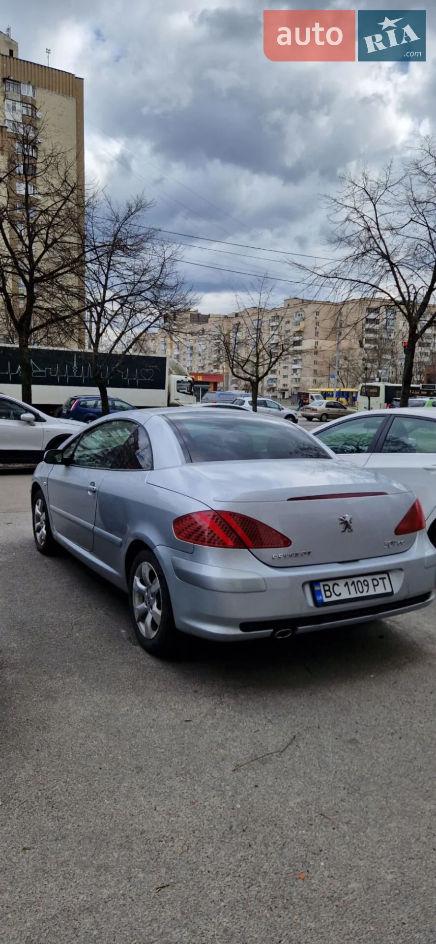 Peugeot 307, 2005
