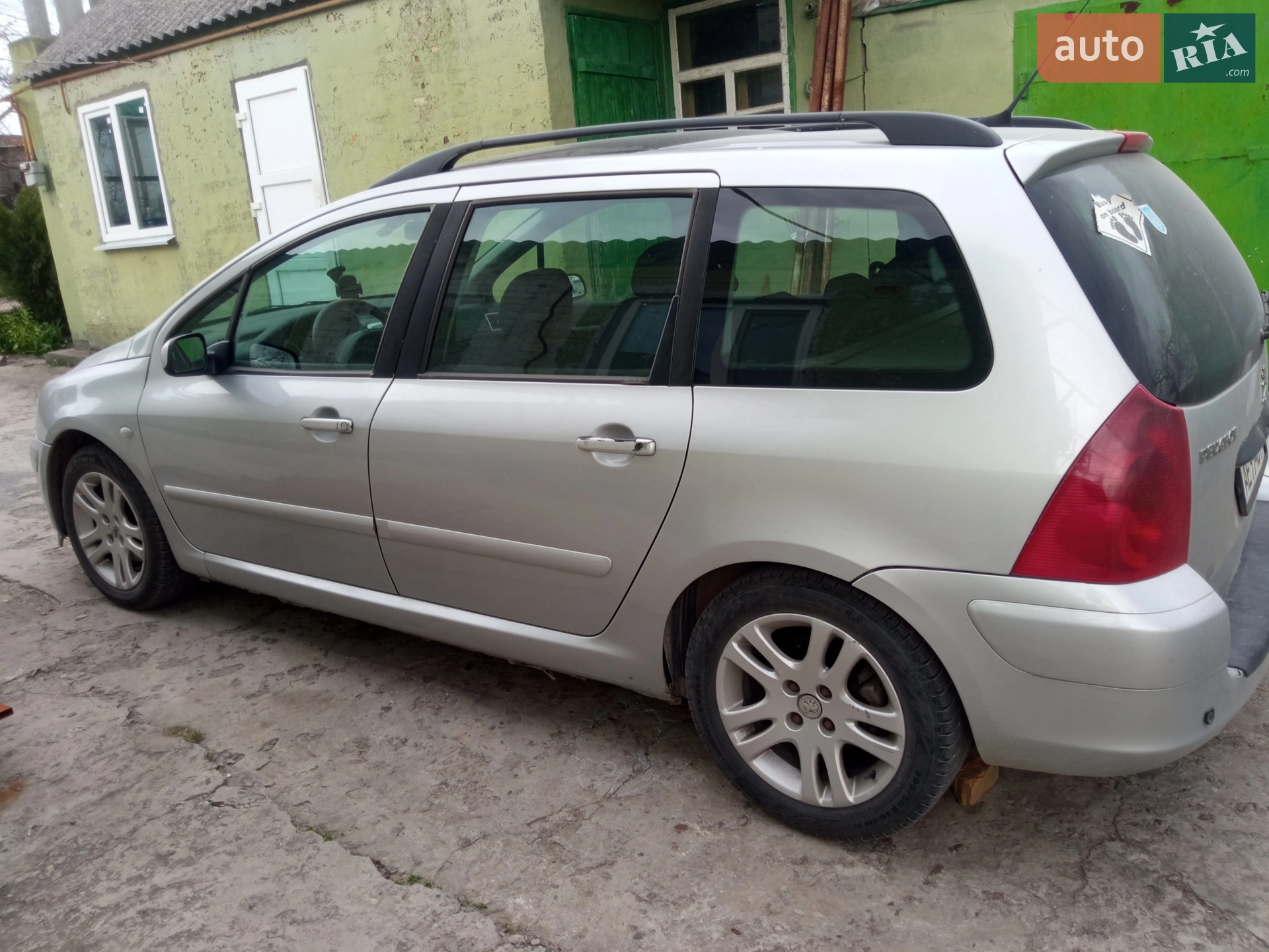 Peugeot 307, 2002