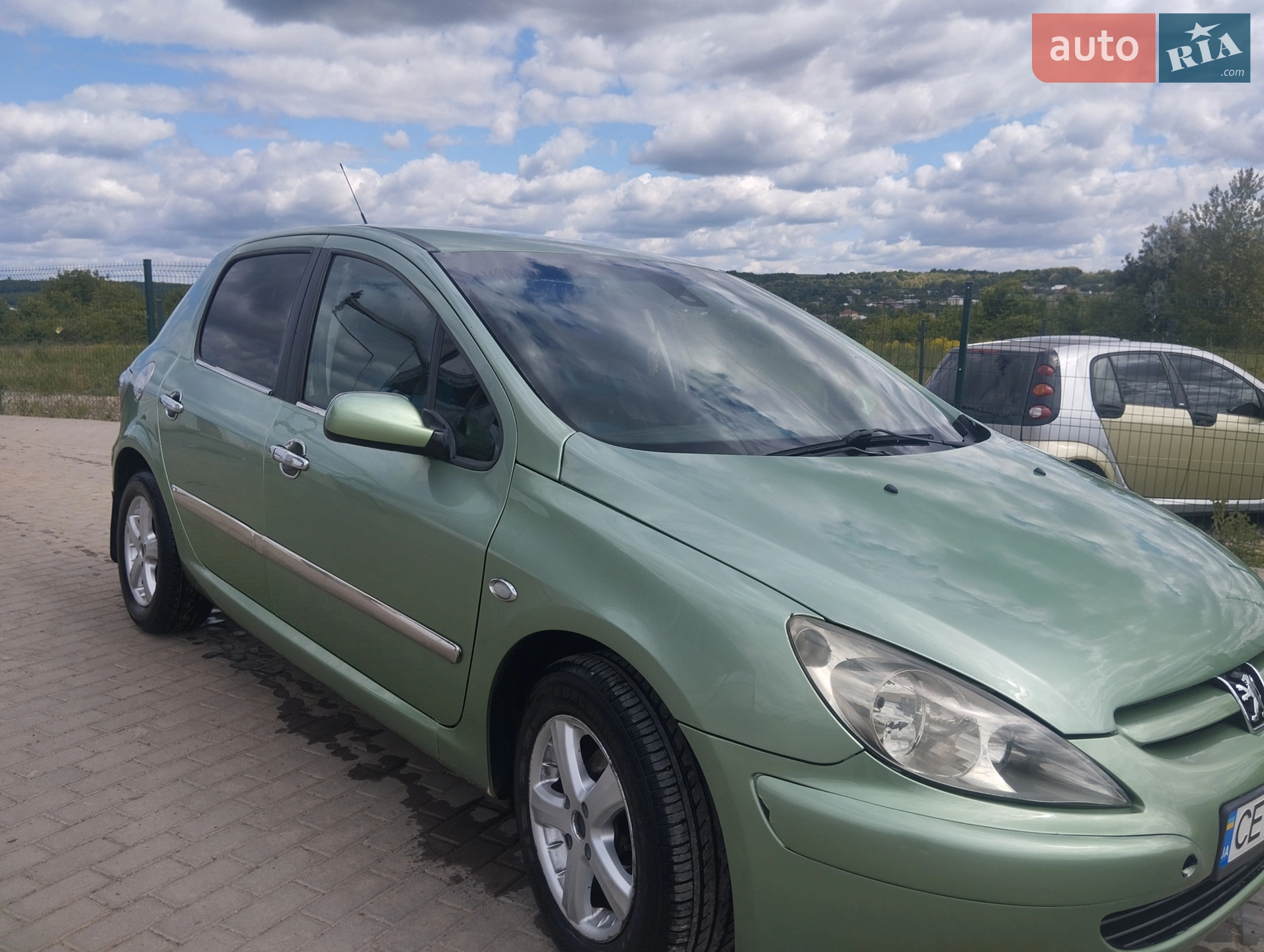 Peugeot 307, 2003