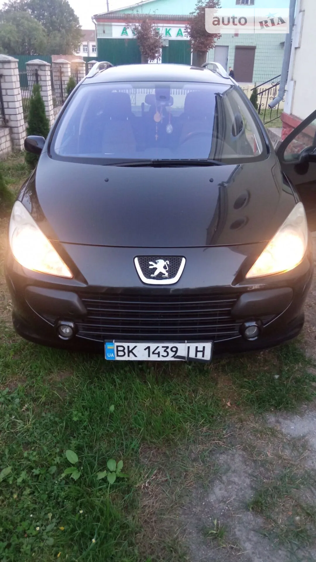 Peugeot 307, 2008
