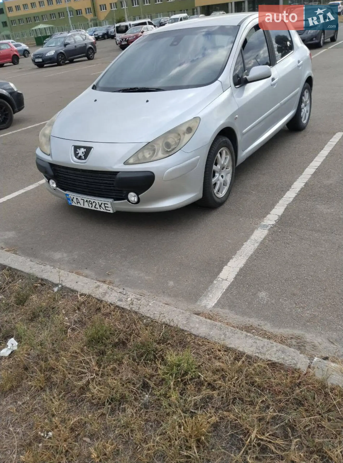 Peugeot 307, 2005