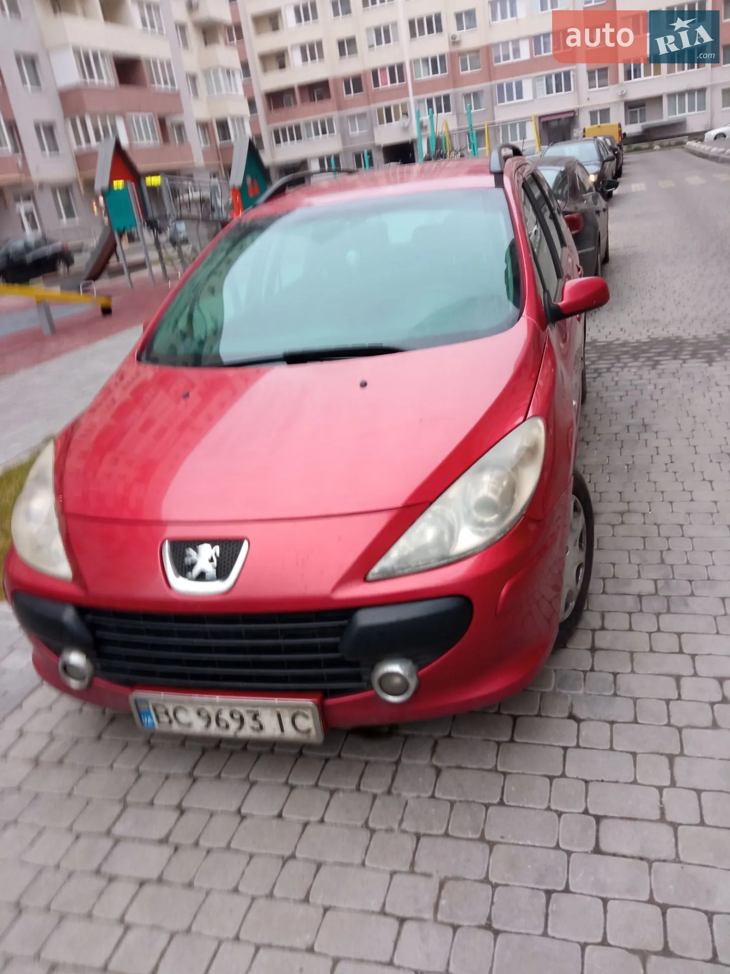 Peugeot 307, 2008