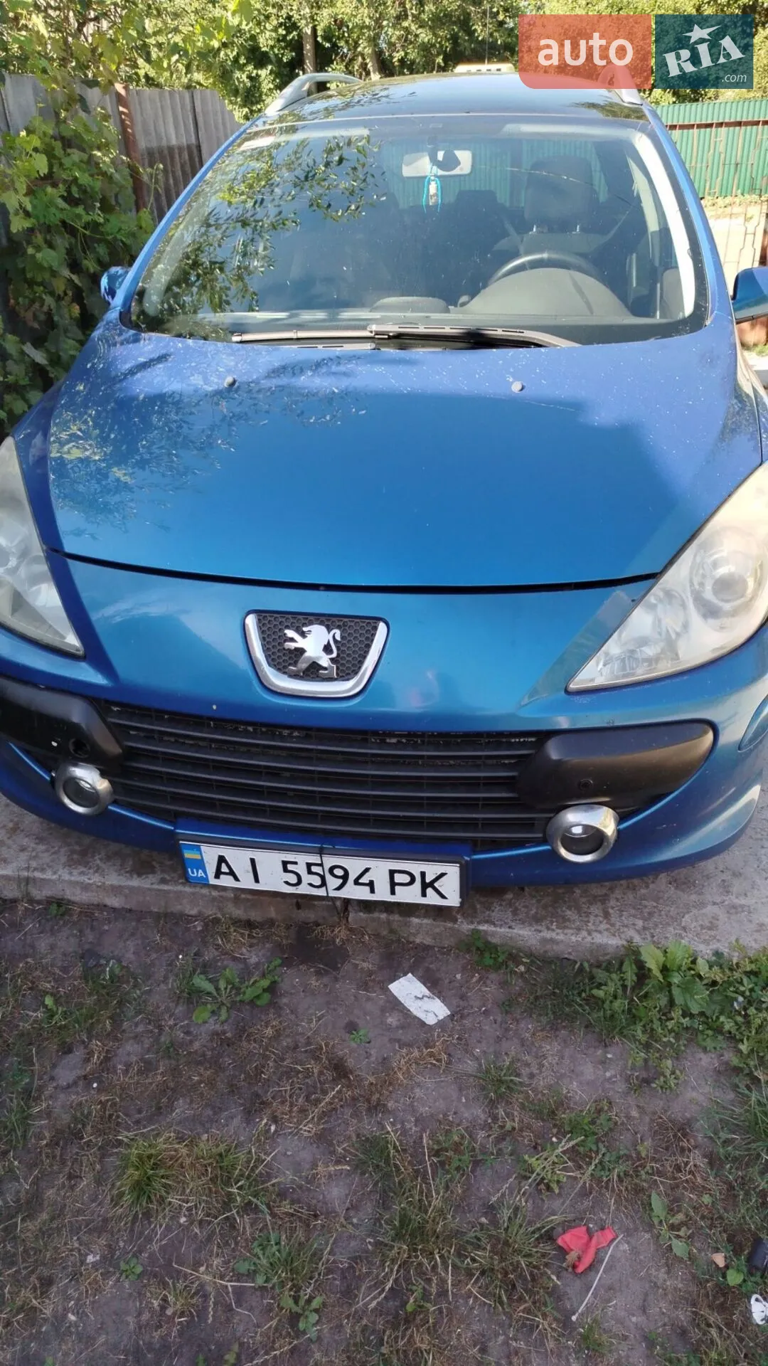 Peugeot 307, 2007