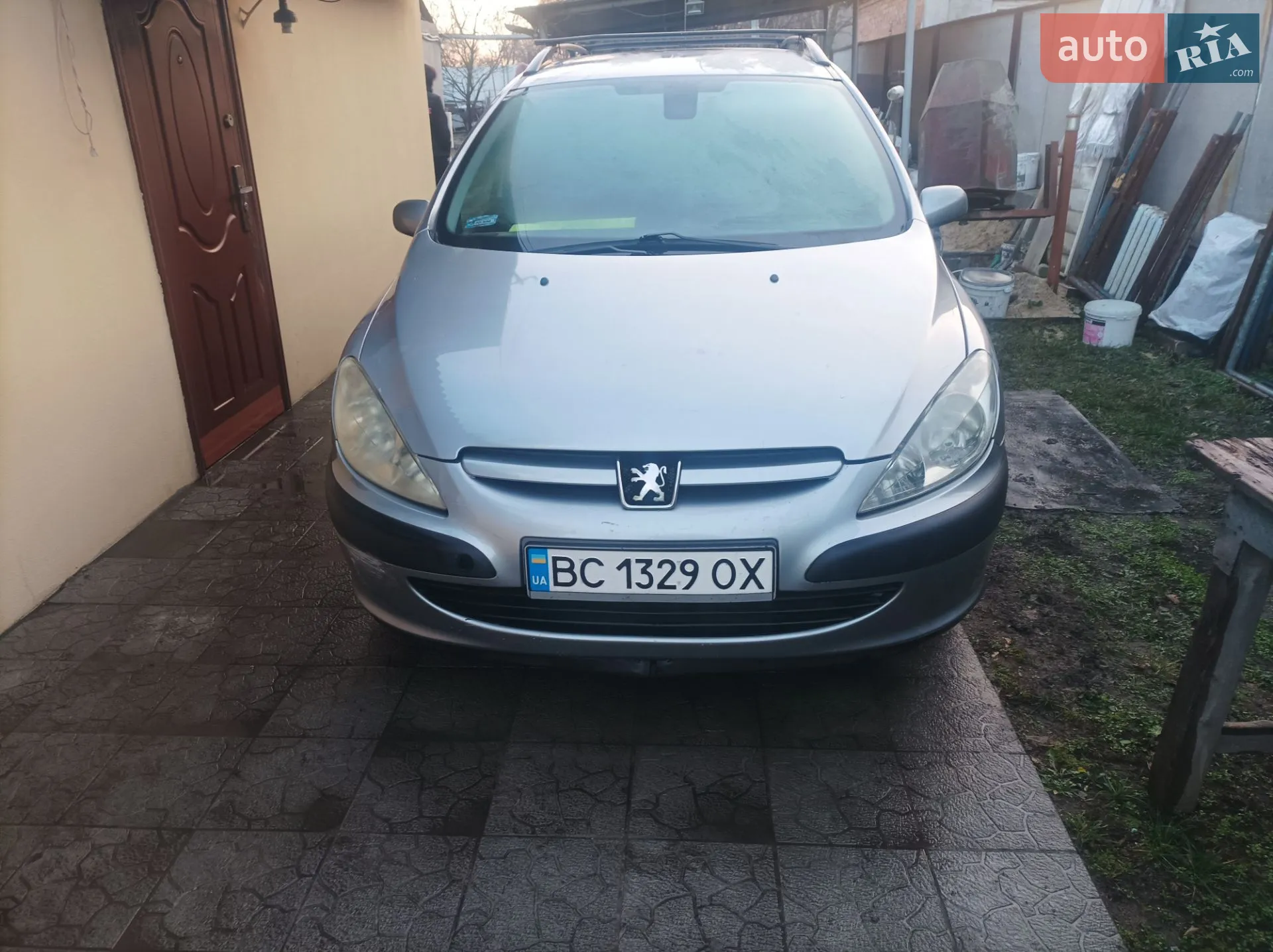 Peugeot 307, 2003