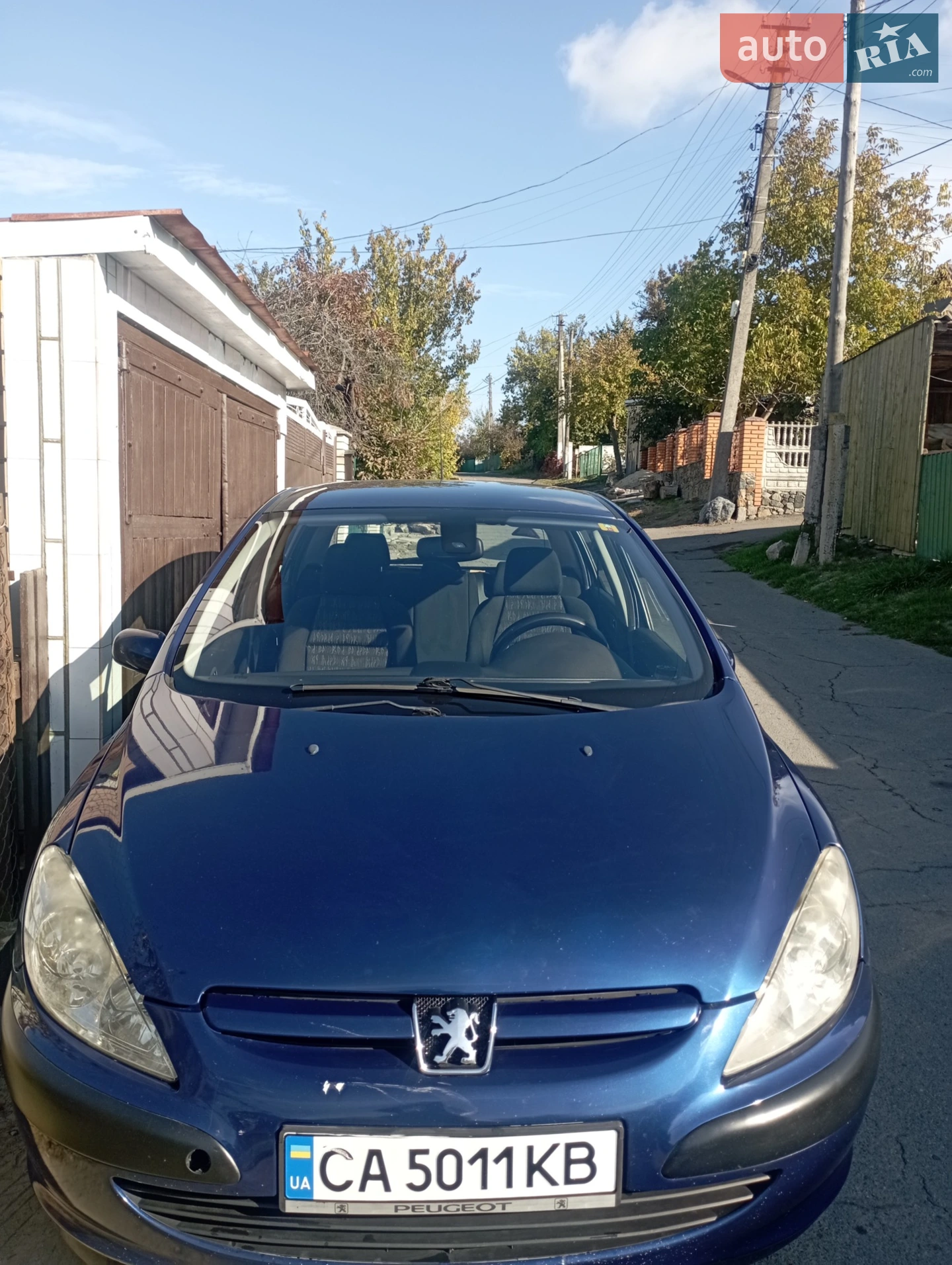 Peugeot 307, 2003