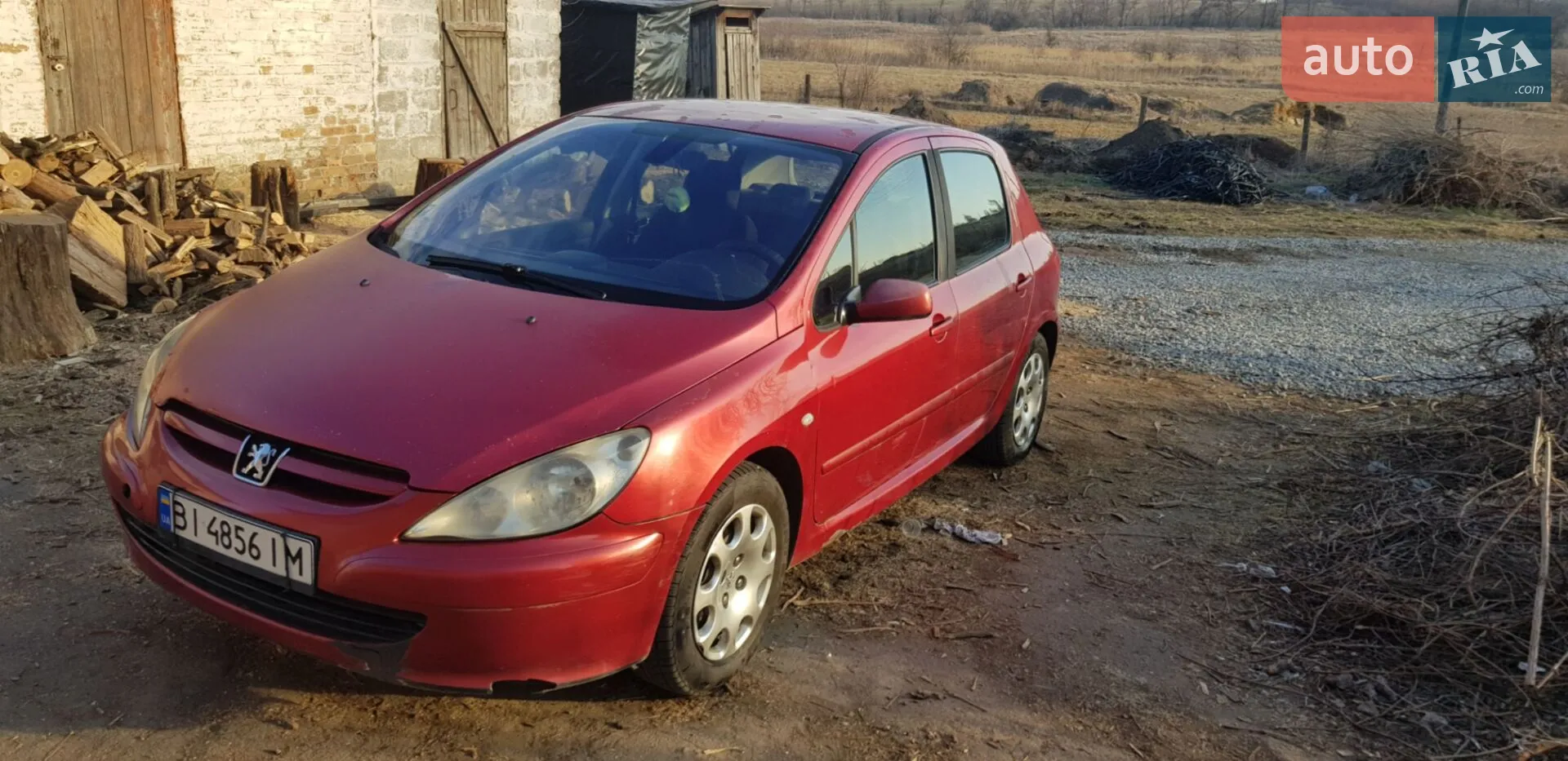 Peugeot 307, 2001