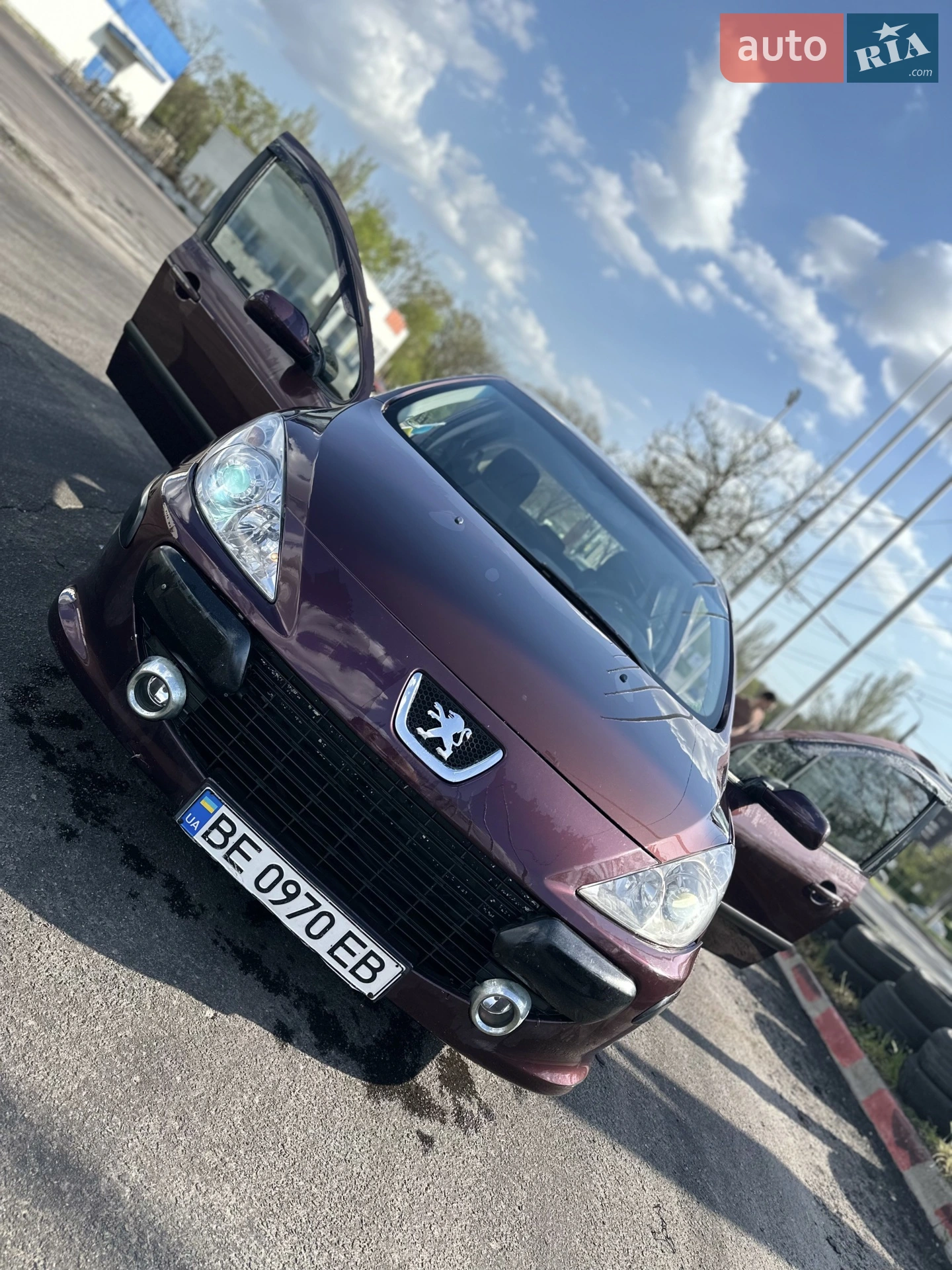 Peugeot 307, 2006