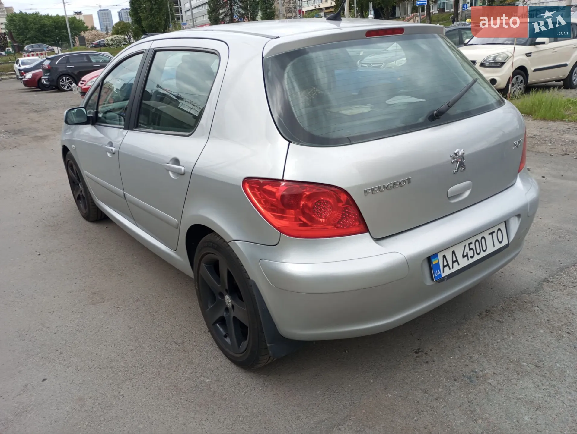 Peugeot 307, 2006
