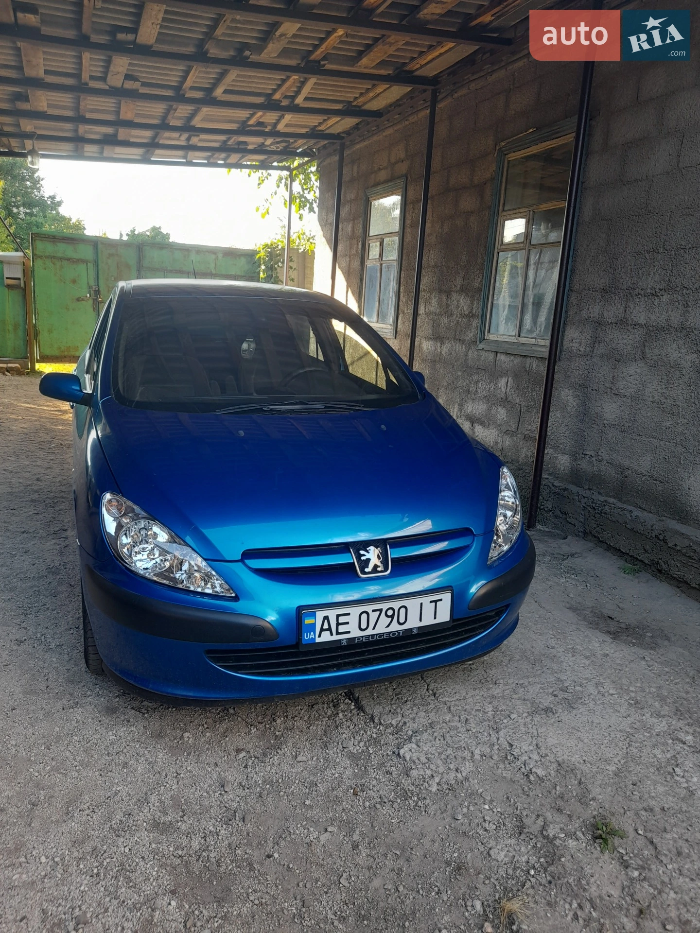 Peugeot 307, 2003