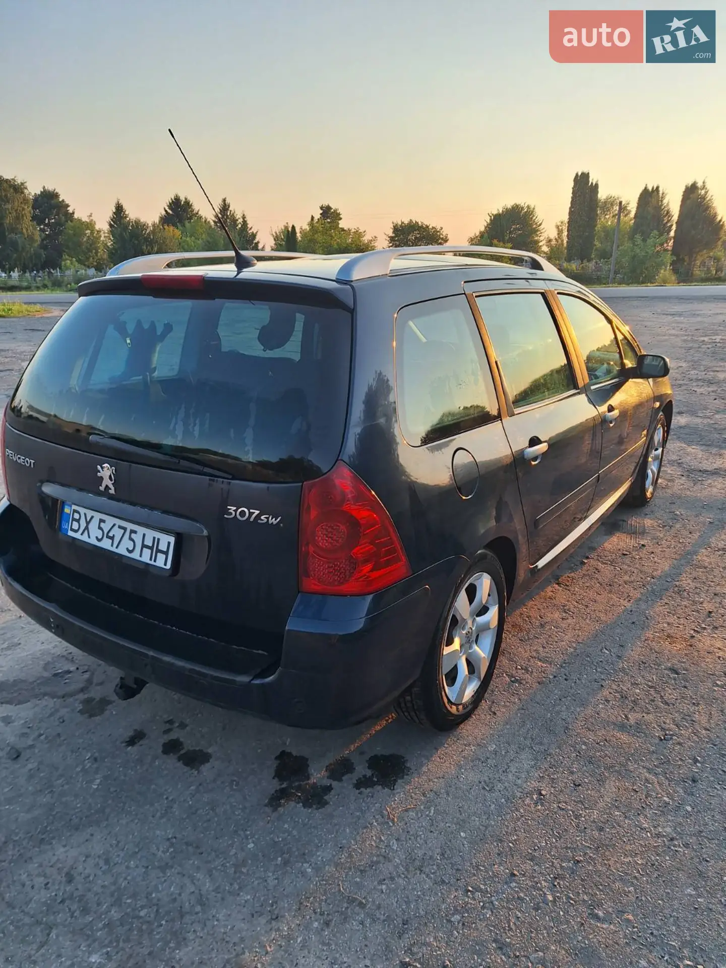 Peugeot 307, 2007