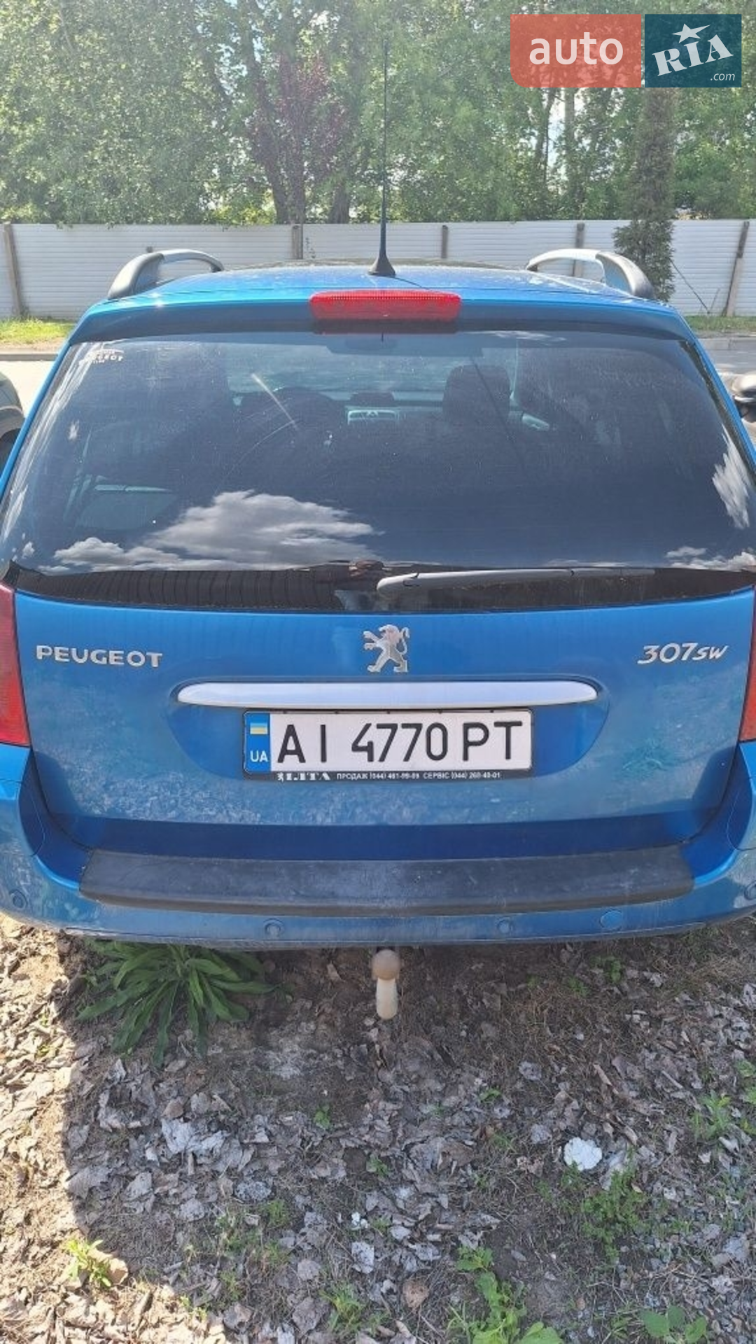 Peugeot 307, 2004