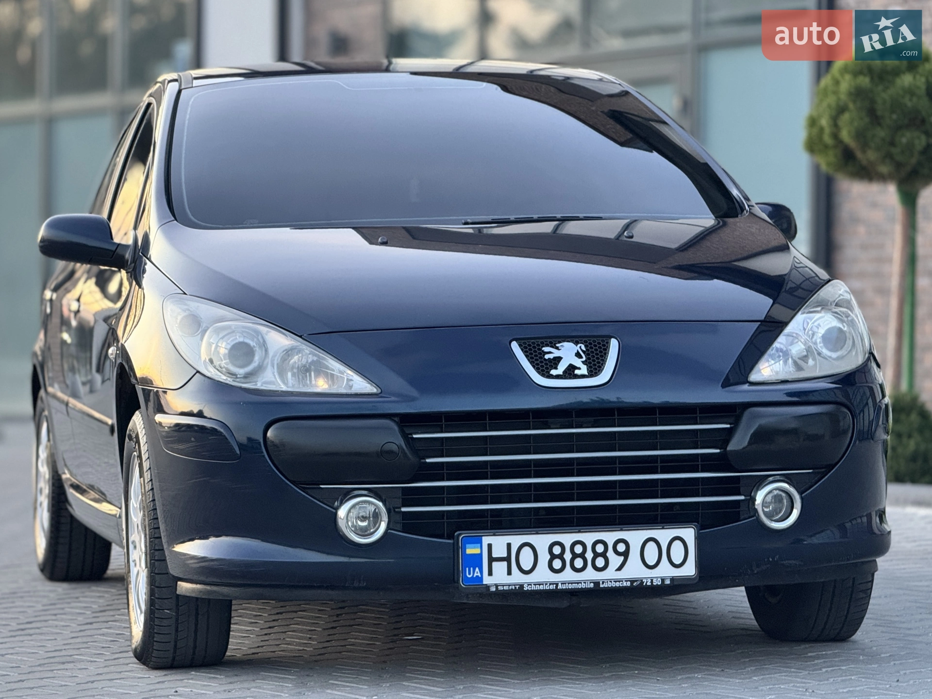 Peugeot 307, 2007