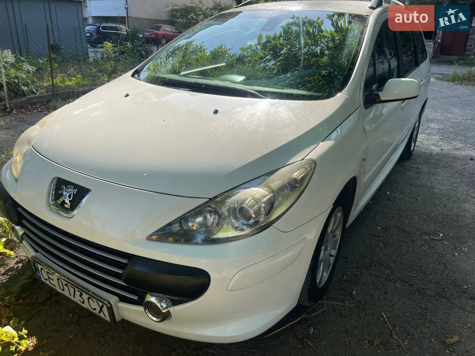 Peugeot 307, 2007