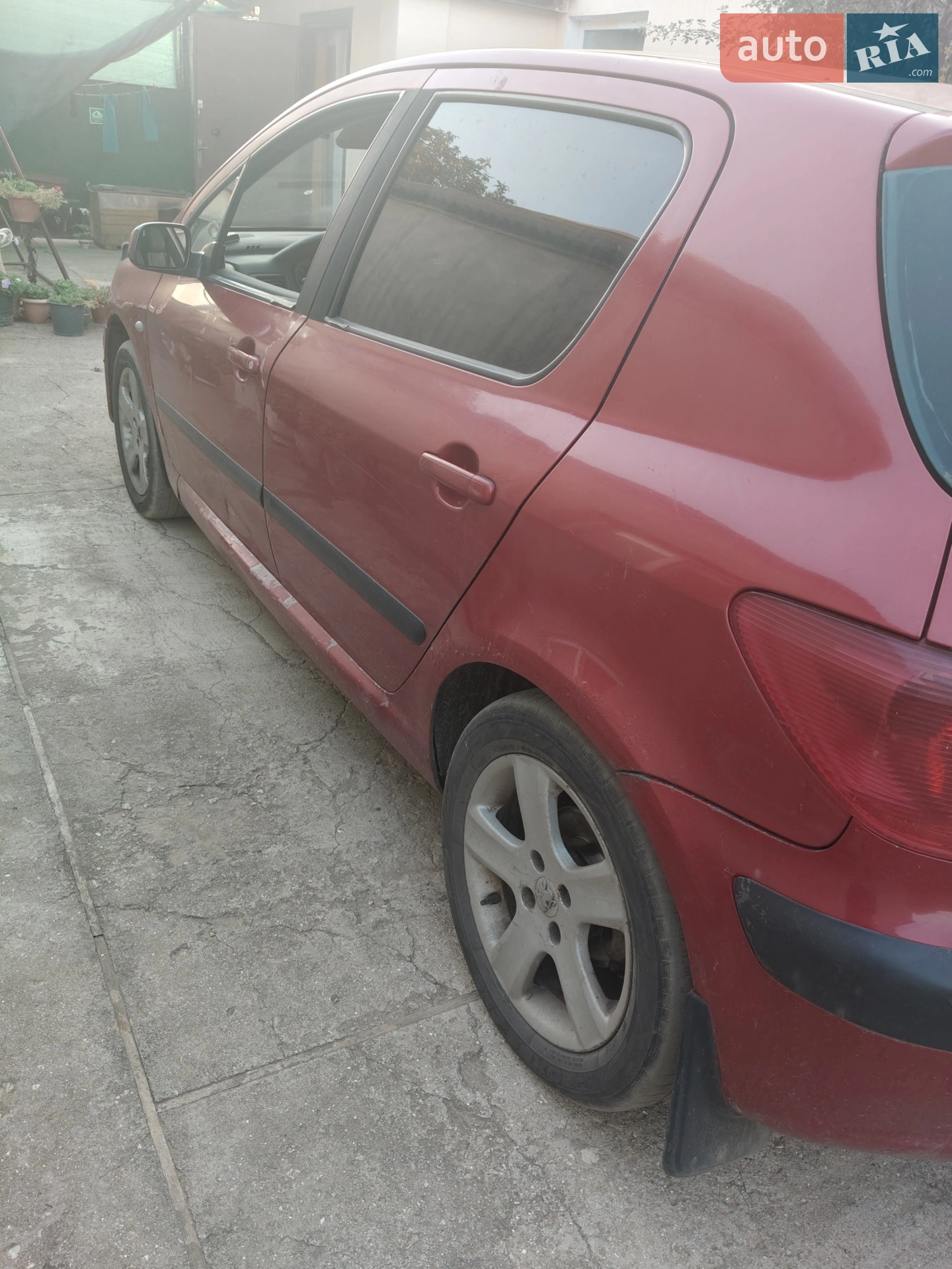 Peugeot 307, 2004