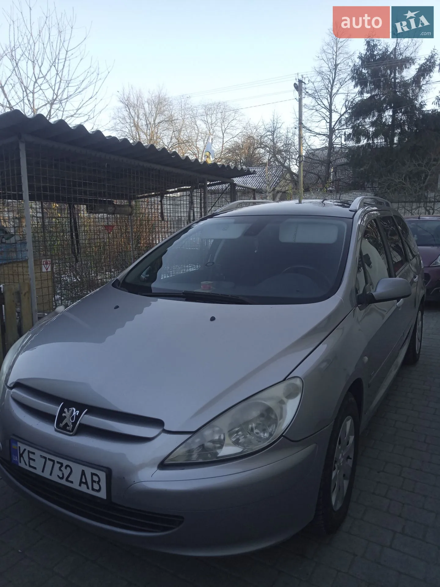 Peugeot 307, 2004