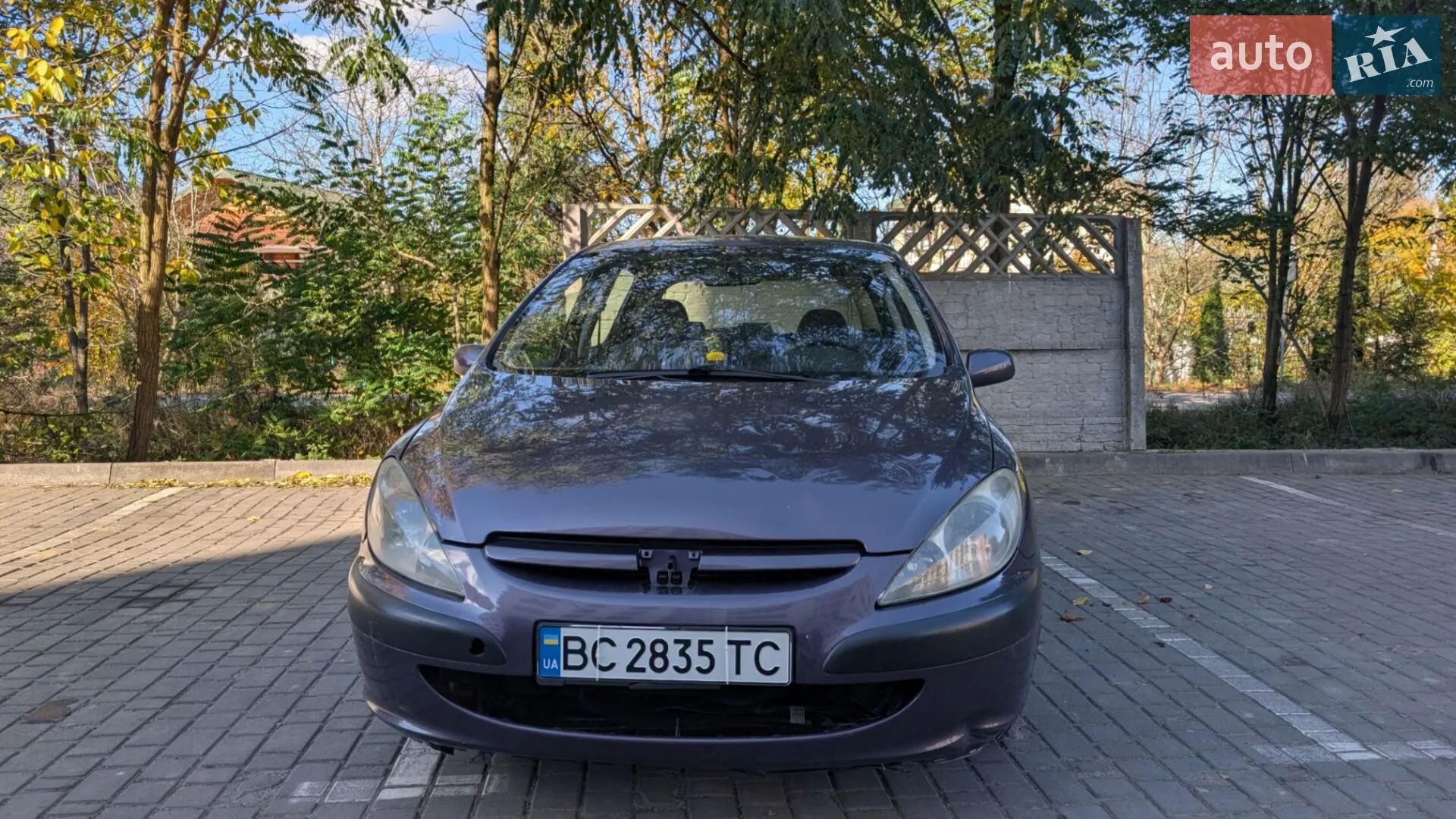 Peugeot 307, 2004
