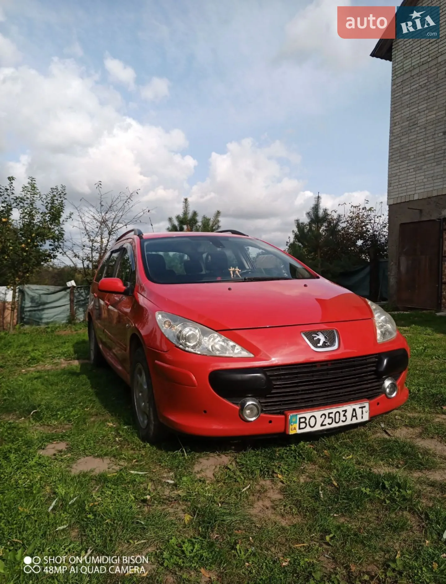 Peugeot 307, 2006