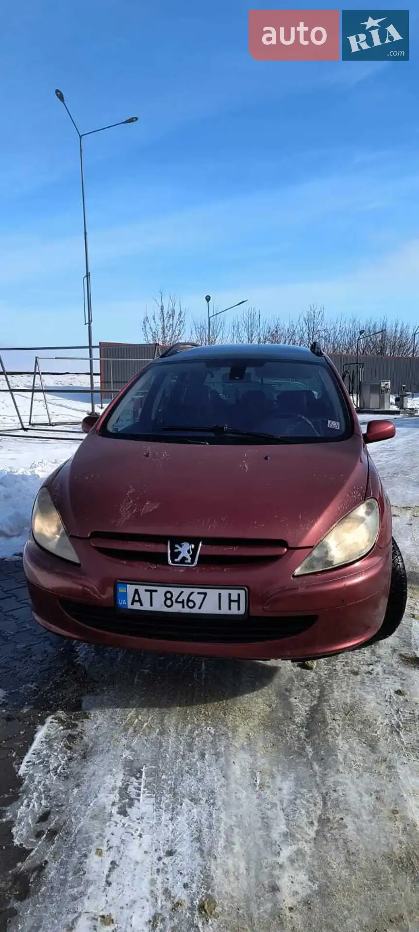 Peugeot 307, 2002