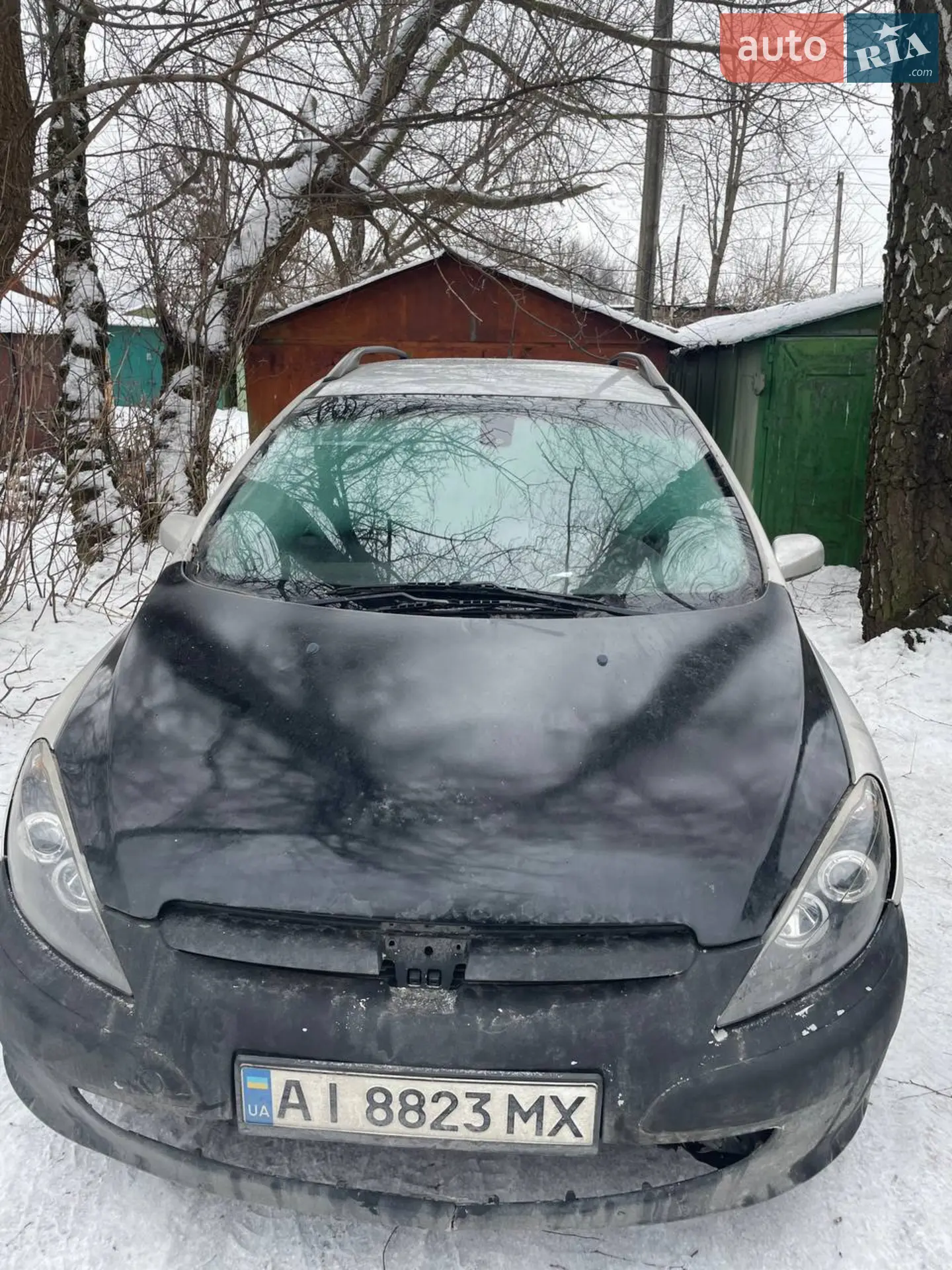 Peugeot 307, 2002