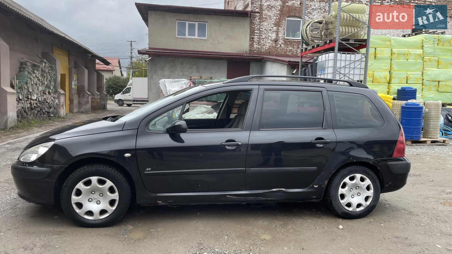 Peugeot 307 2002 — 1