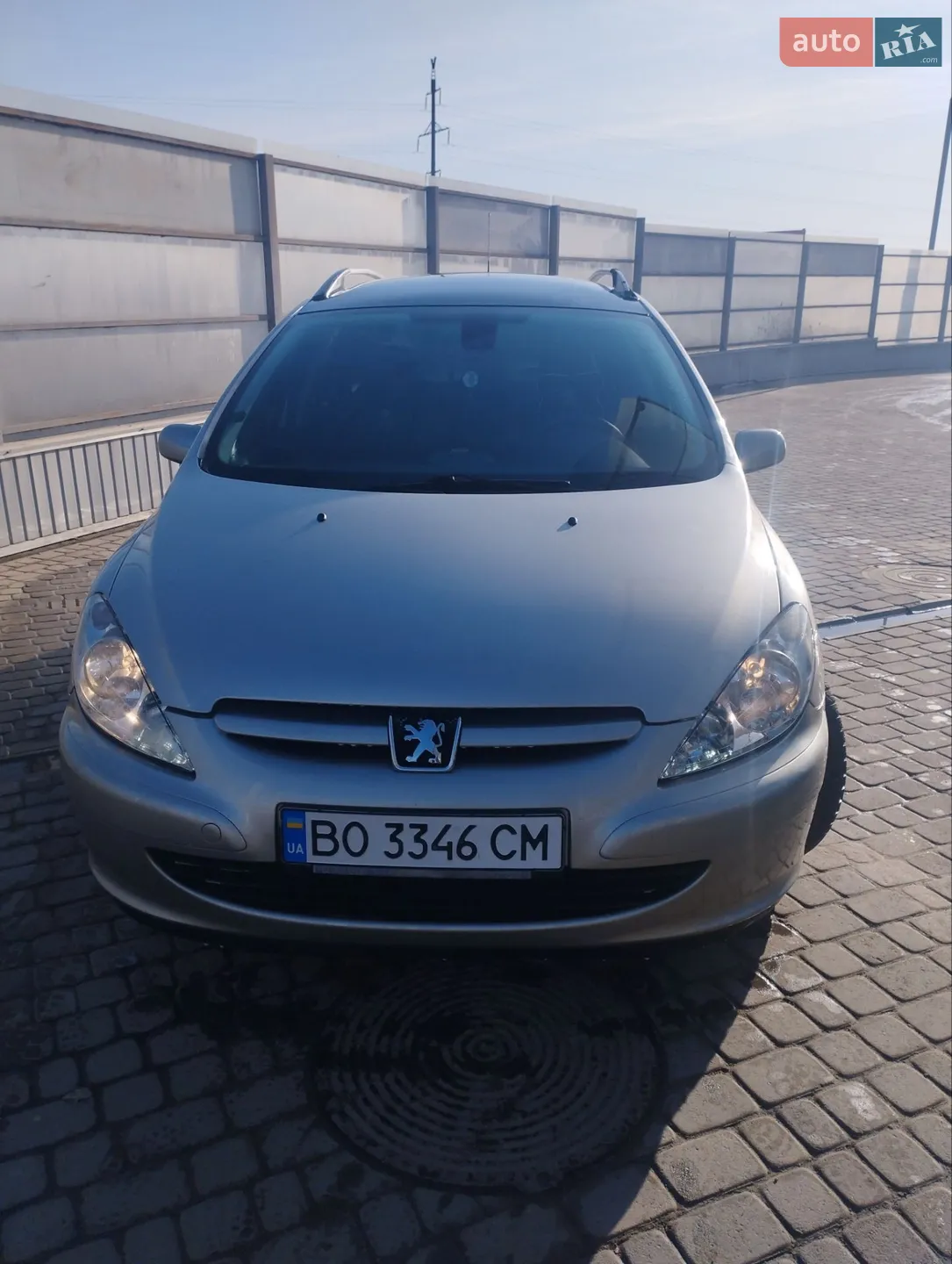 Peugeot 307, 2004
