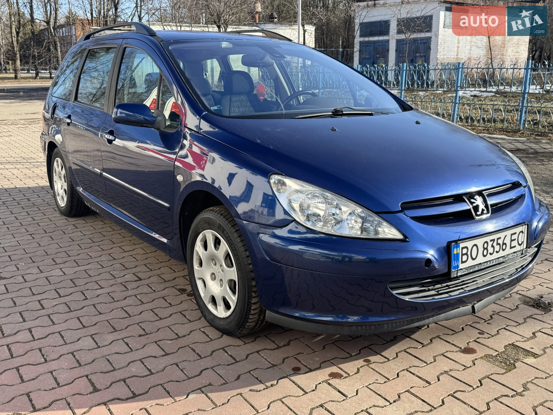 Peugeot 307, 2004