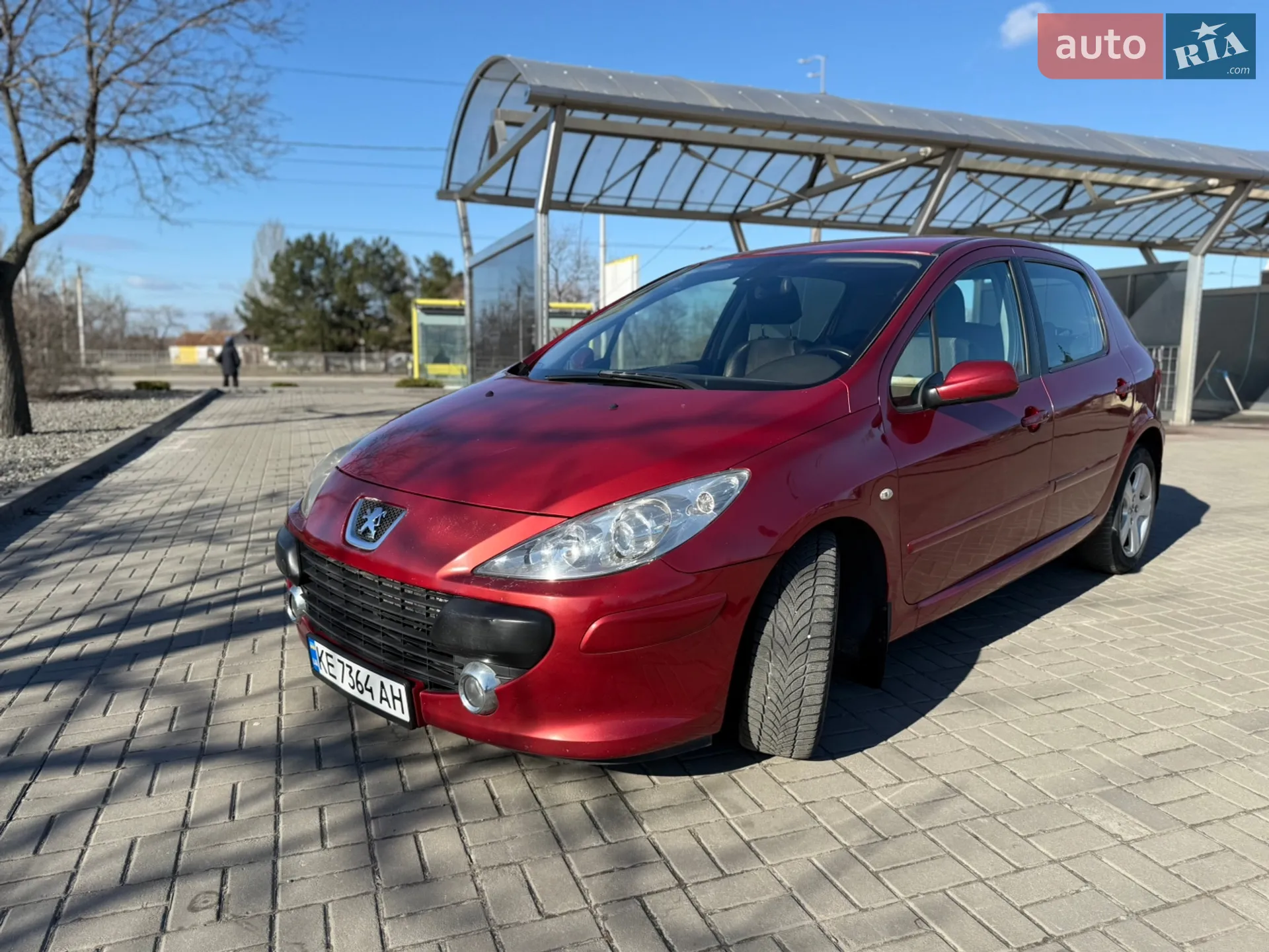 Peugeot 307, 2005