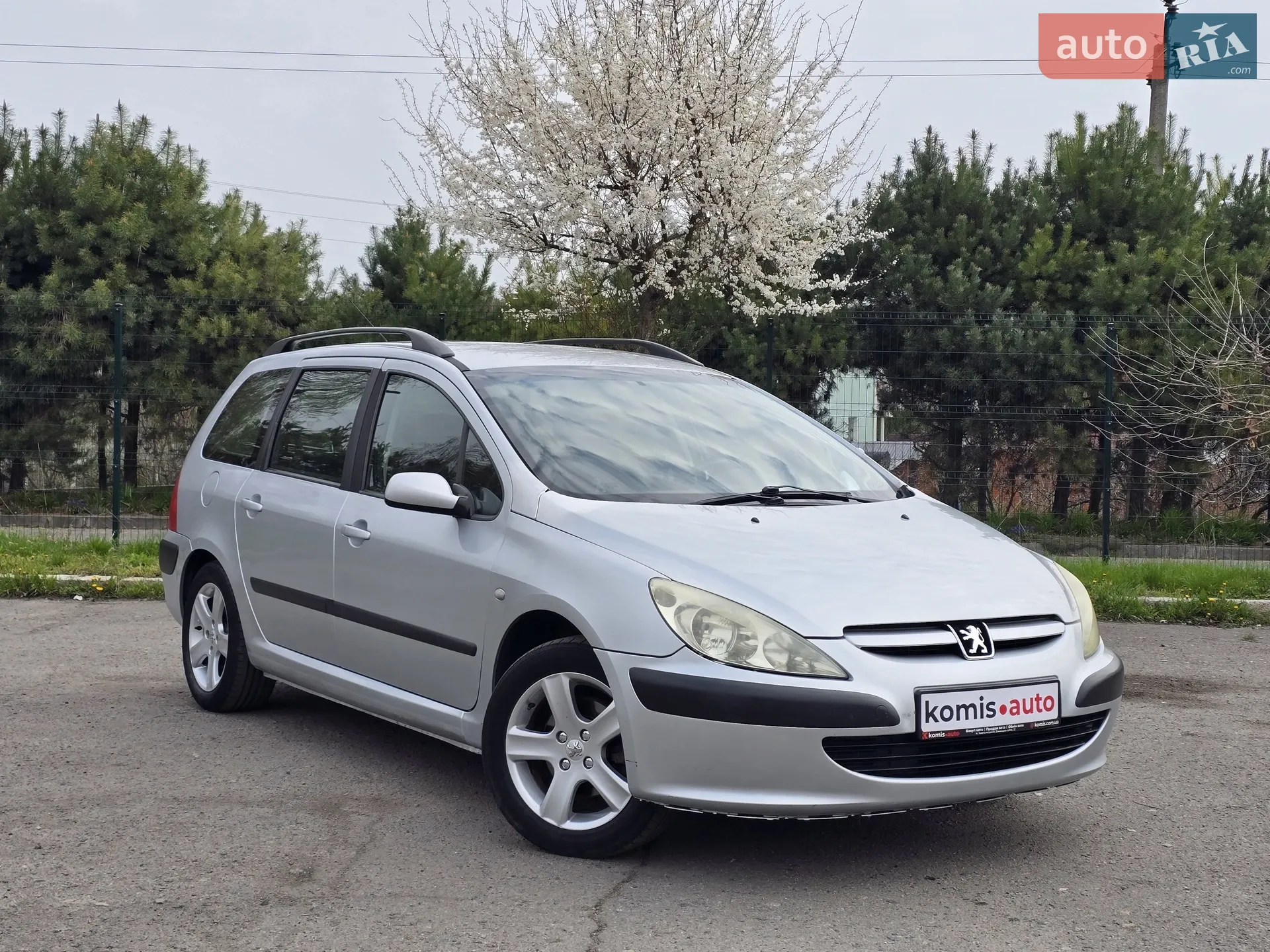 Peugeot 307, 2002