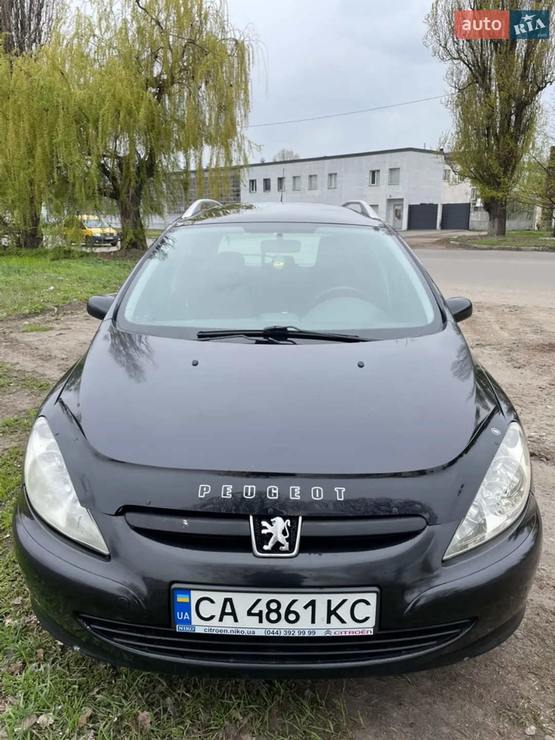 Peugeot 307, 2002