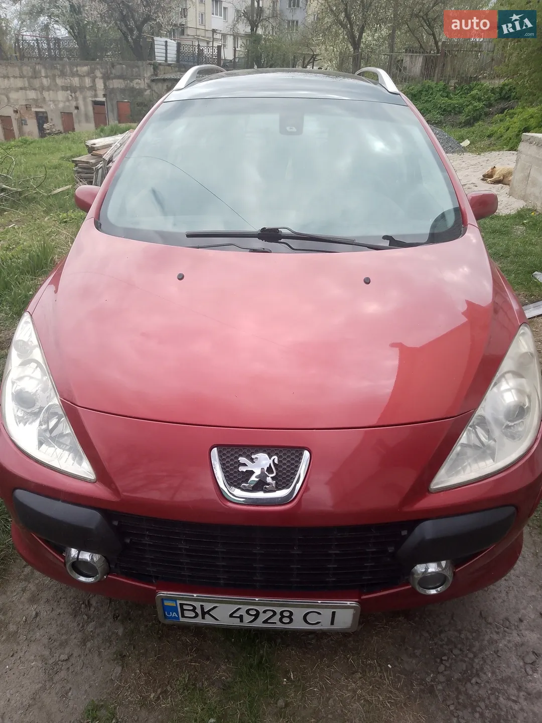 Peugeot 307, 2007