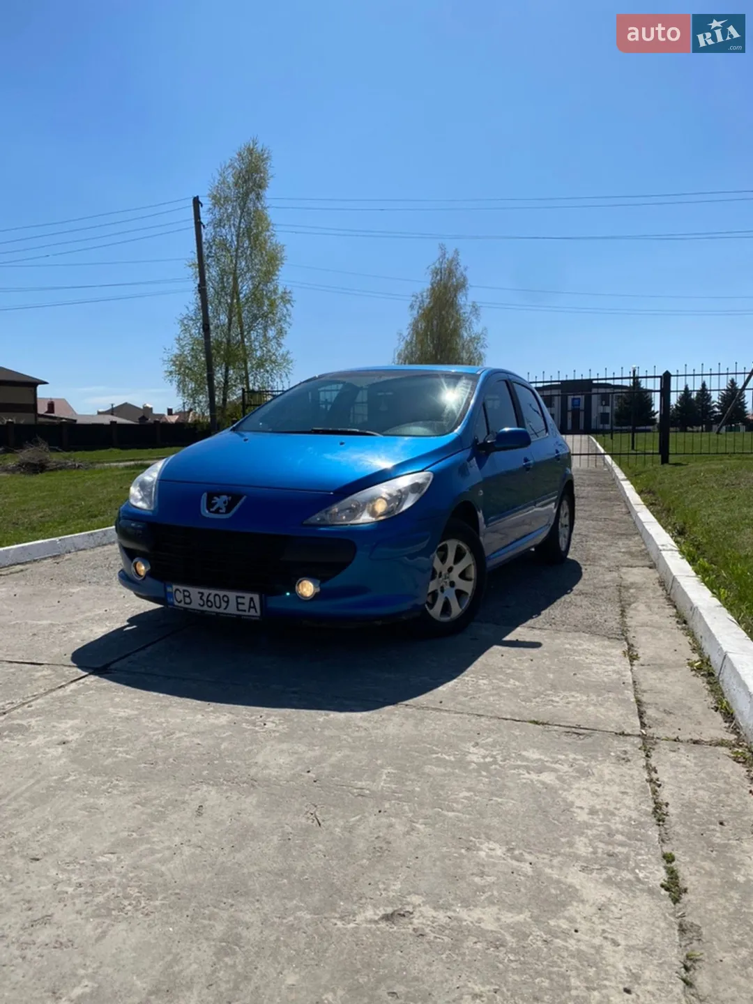 Peugeot 307, 2006