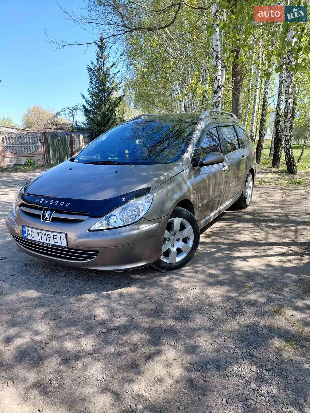 Peugeot 307, 2002