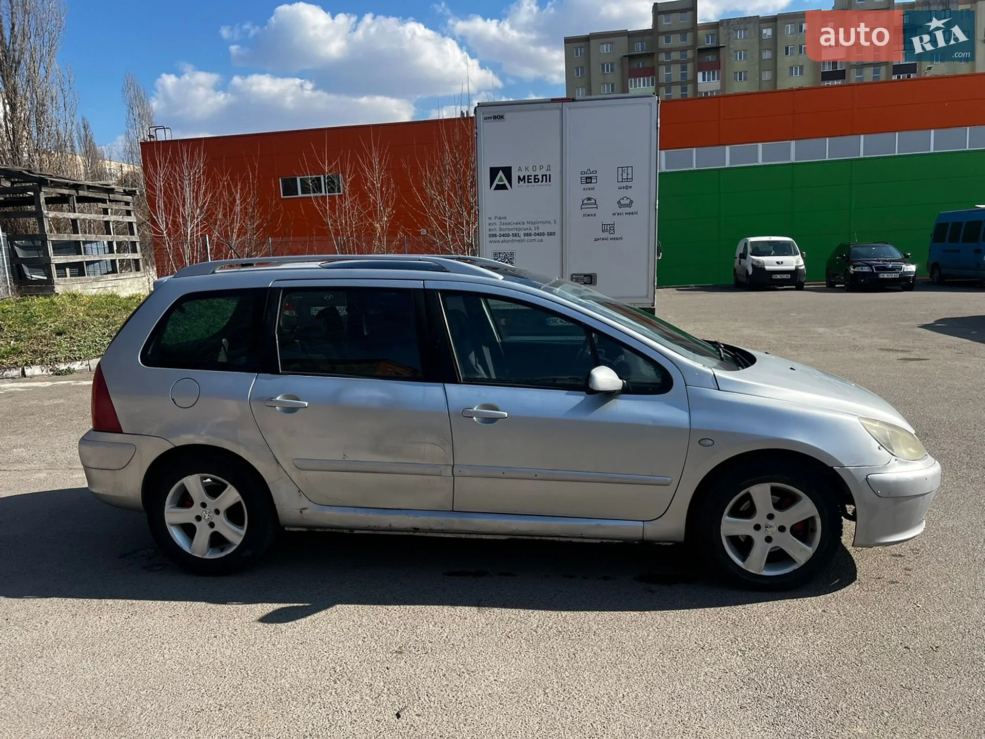 Peugeot 307, 2002