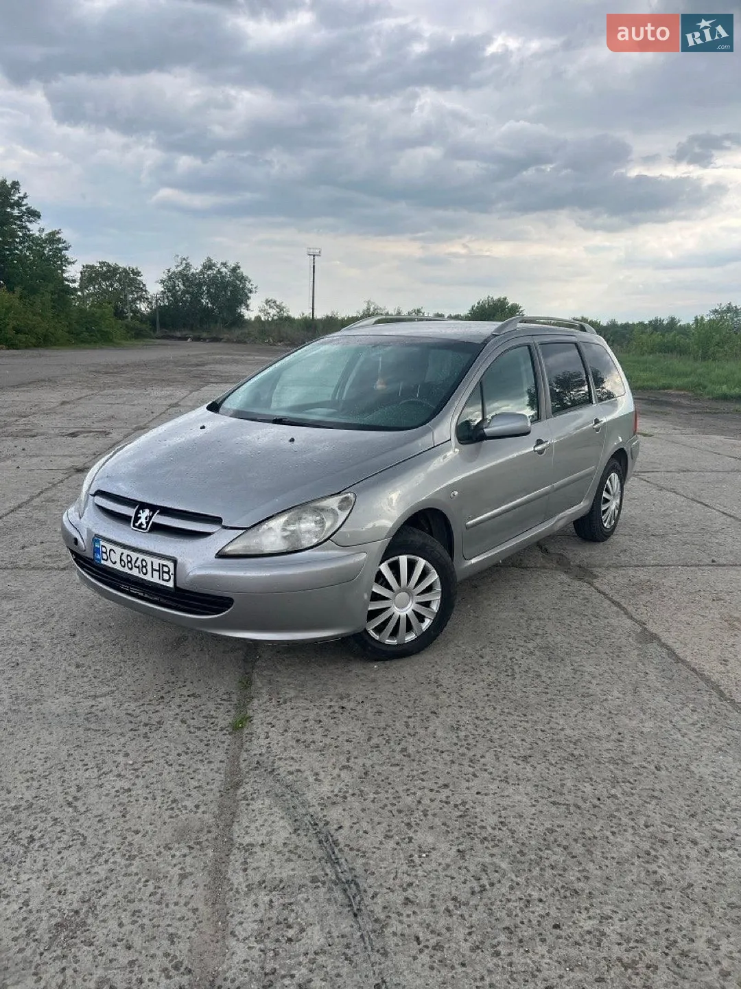 Peugeot 307, 2002