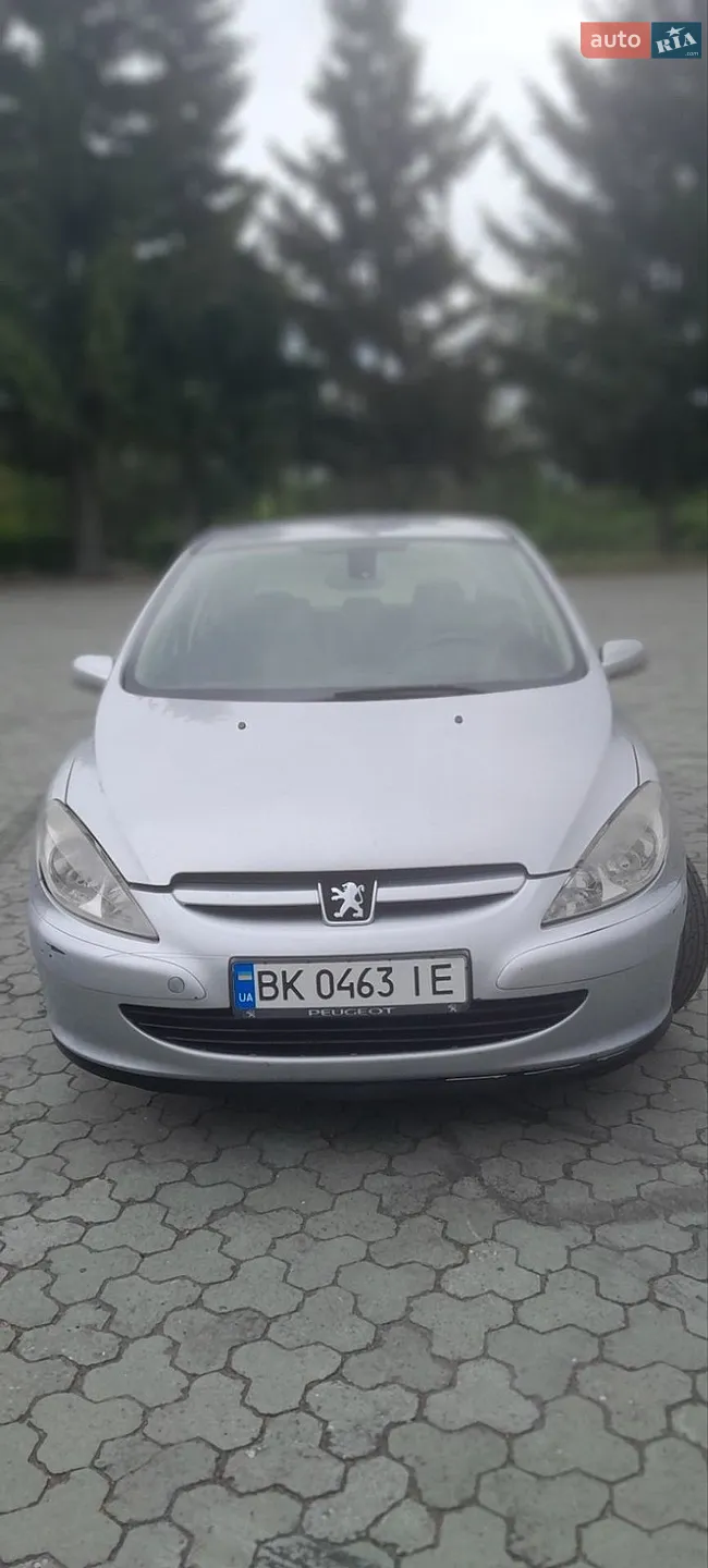 Peugeot 307, 2005