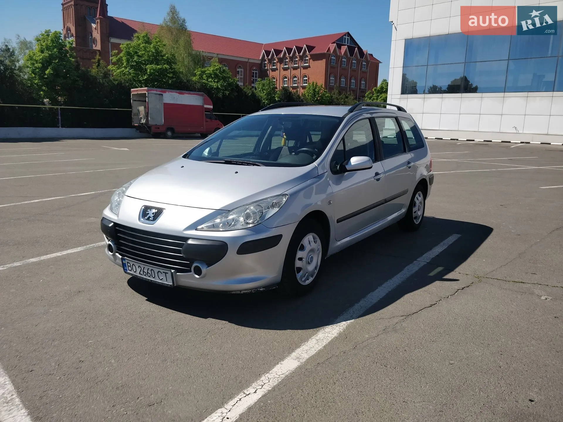 Peugeot 307, 2005