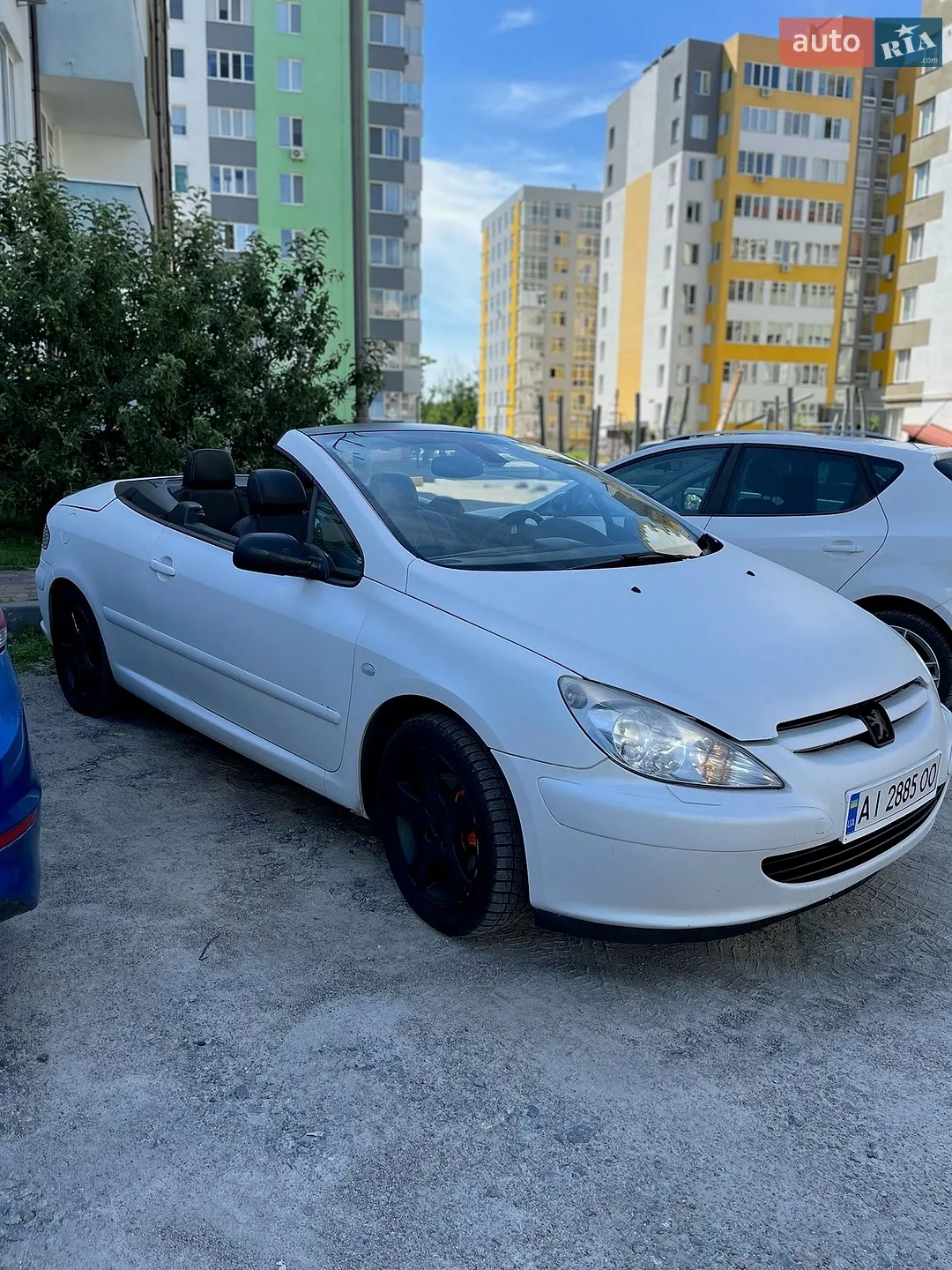 Peugeot 307, 2004