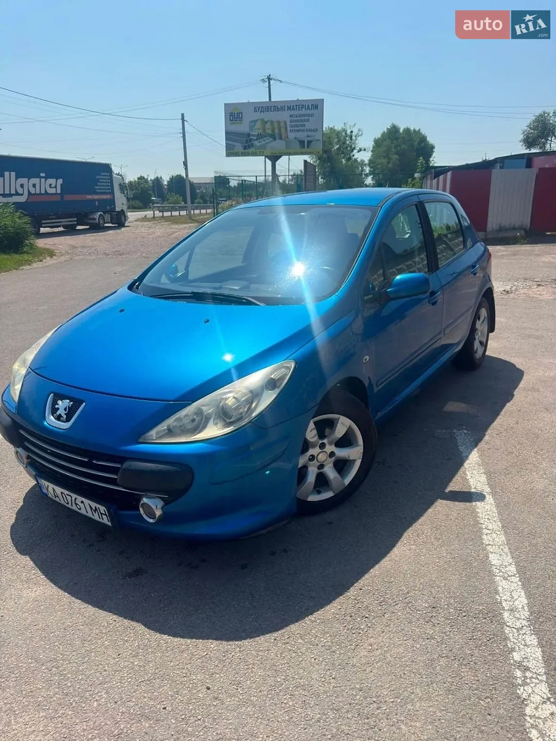 Peugeot 307, 2007