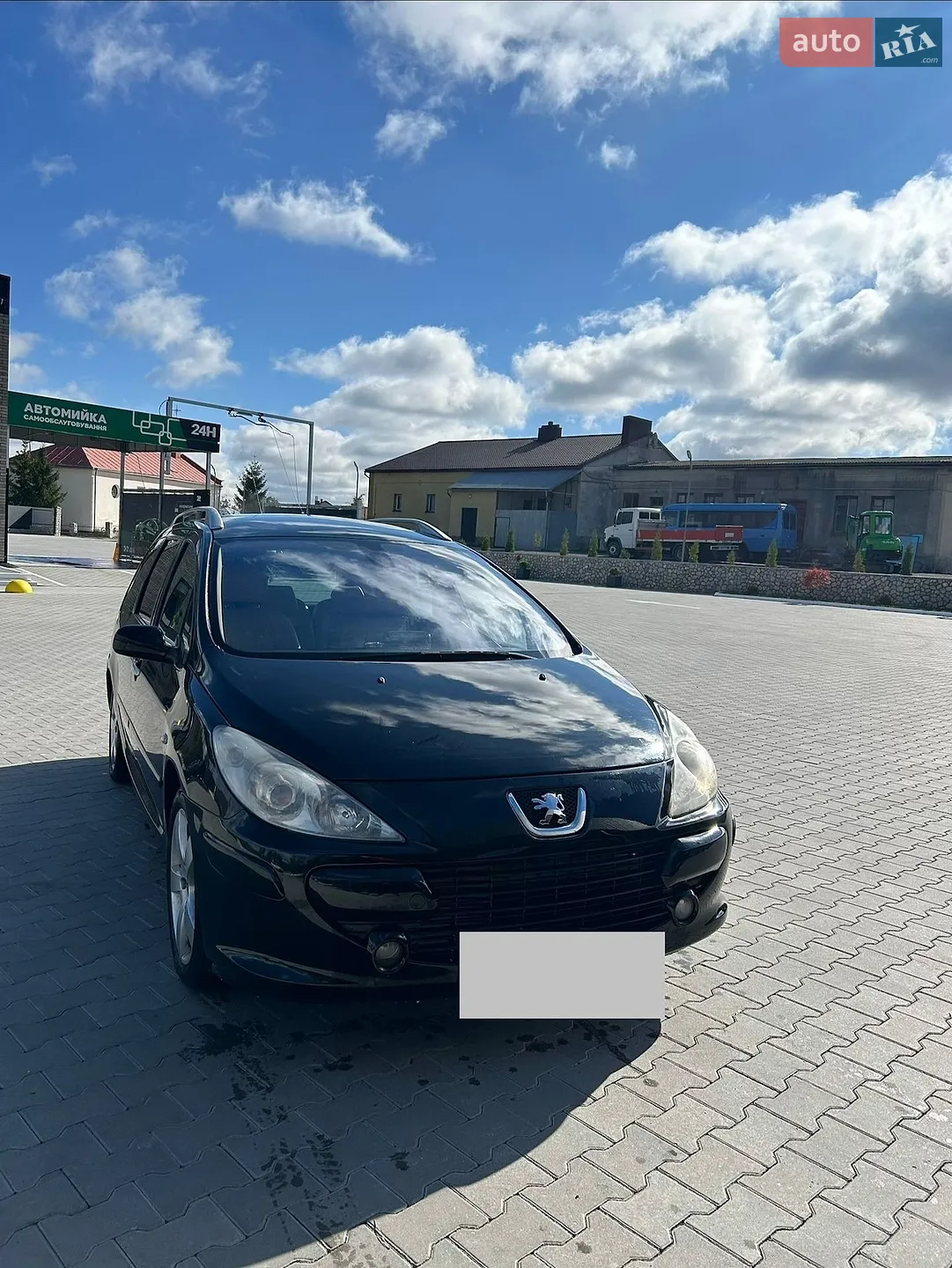 Peugeot 307, 2008