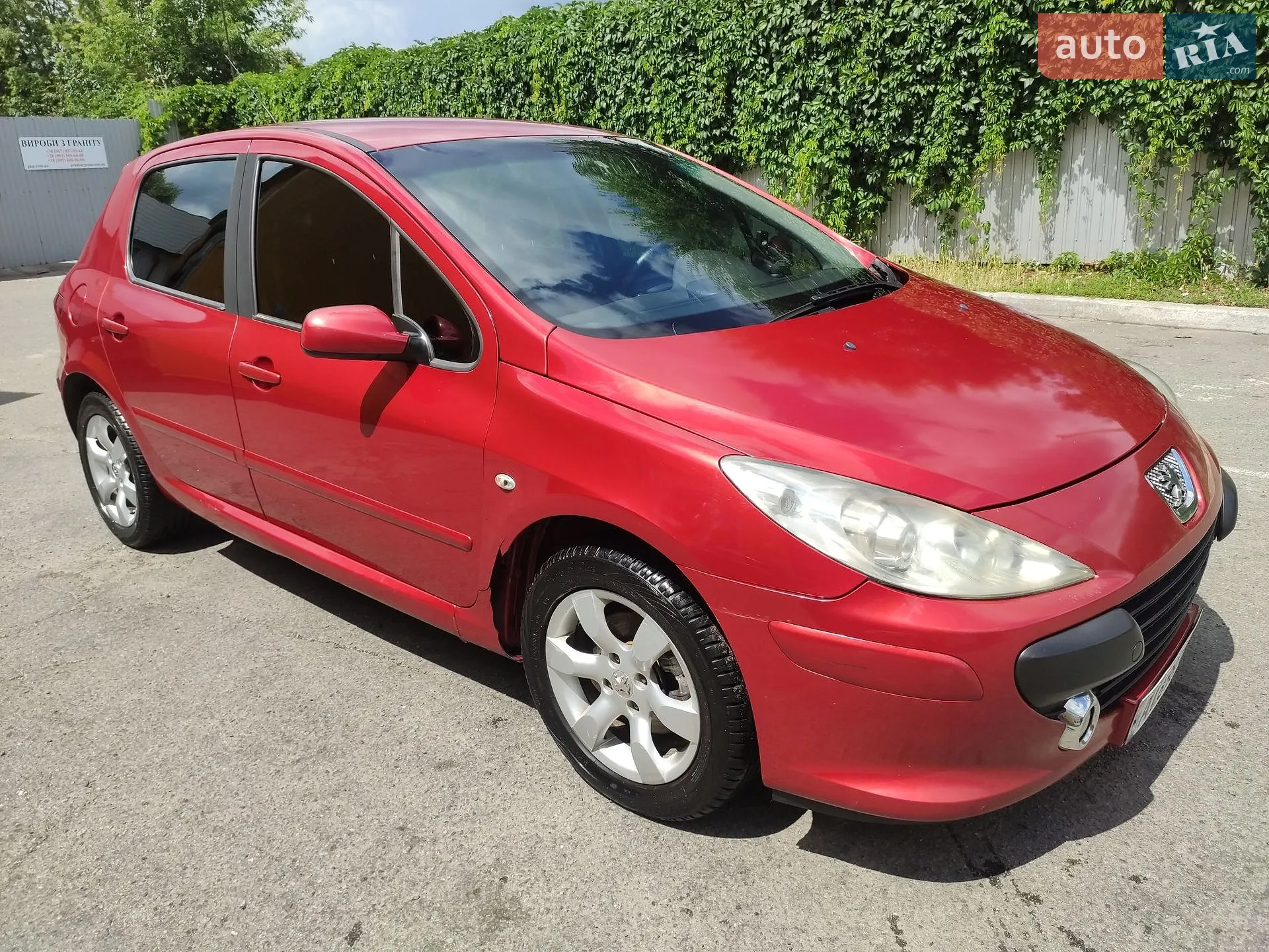 Peugeot 307, 2006