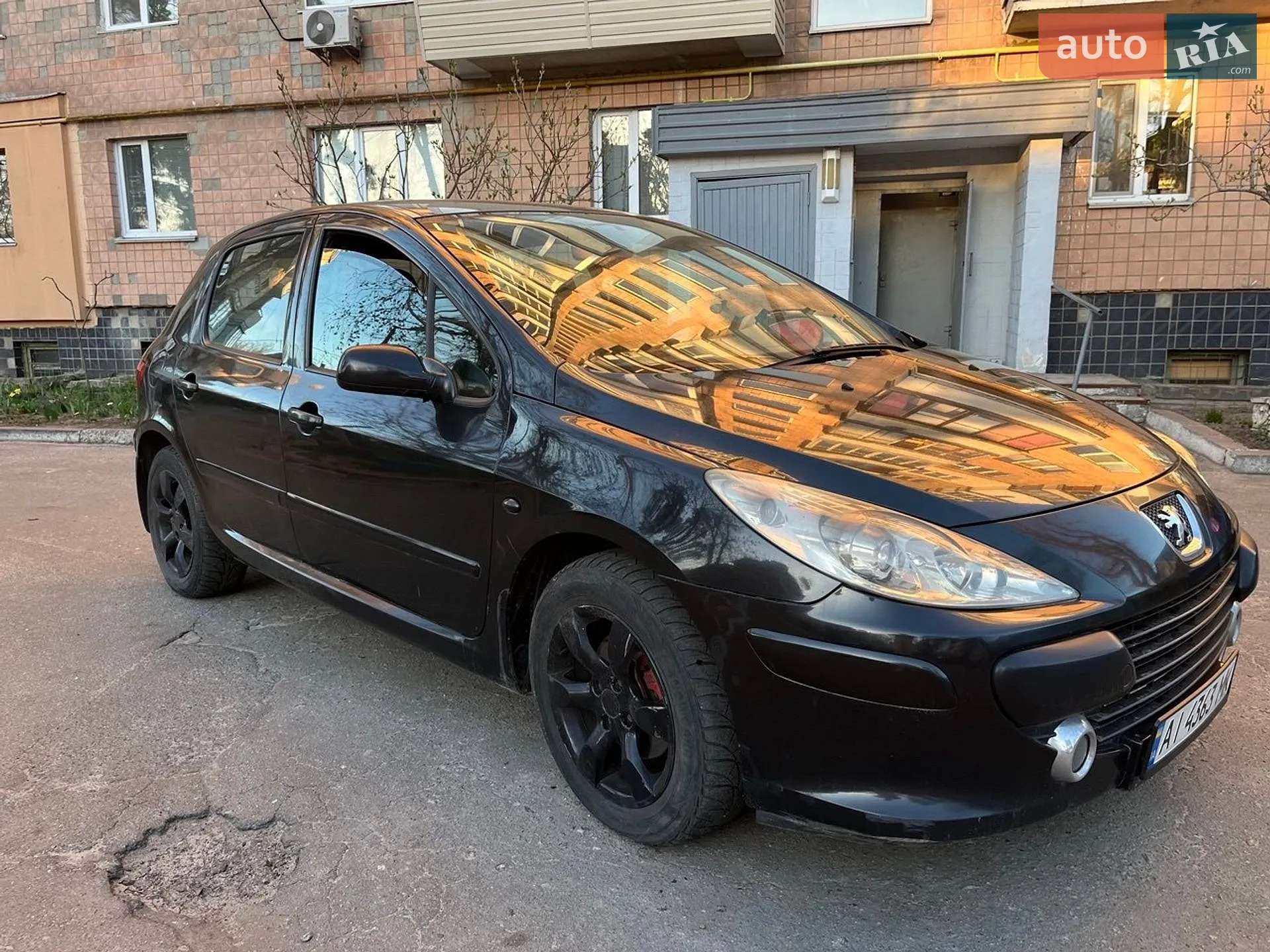 Peugeot 307, 2006
