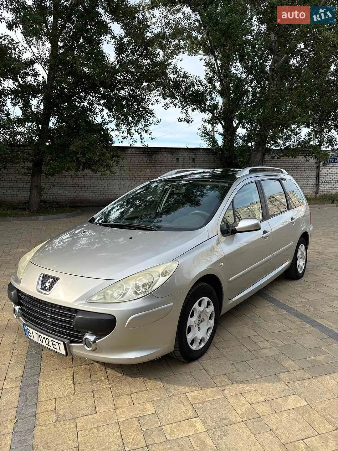 Peugeot 307, 2006