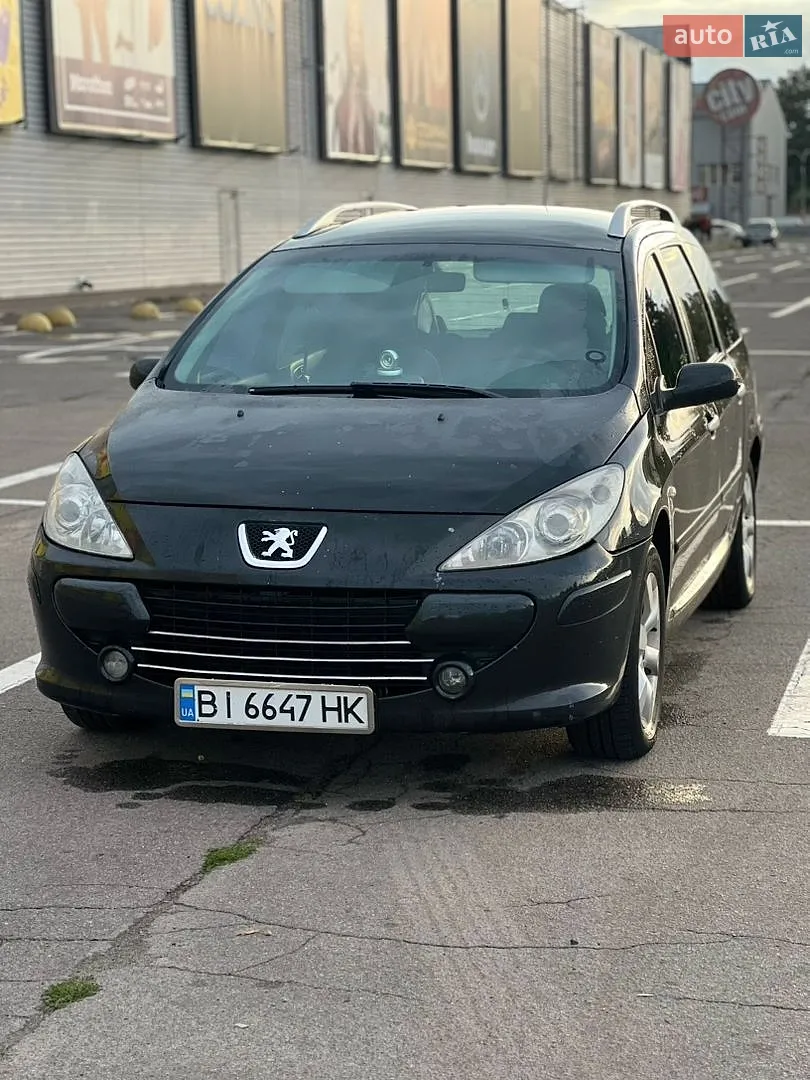 Peugeot 307, 2007