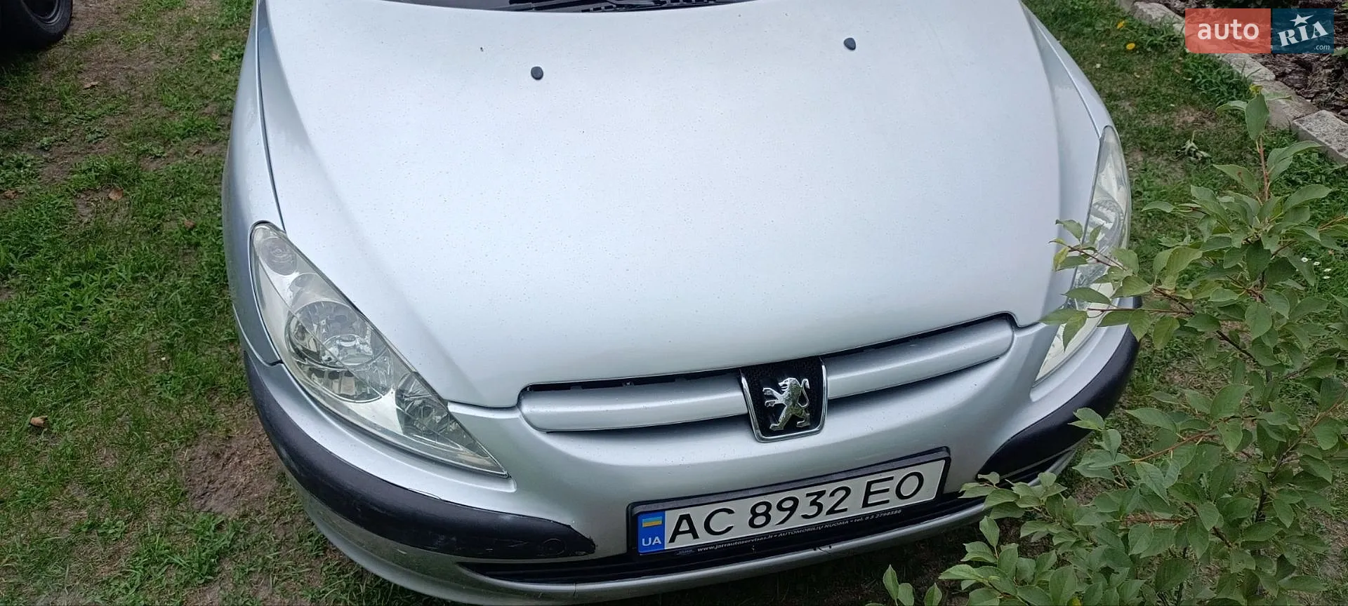 Peugeot 307, 2002