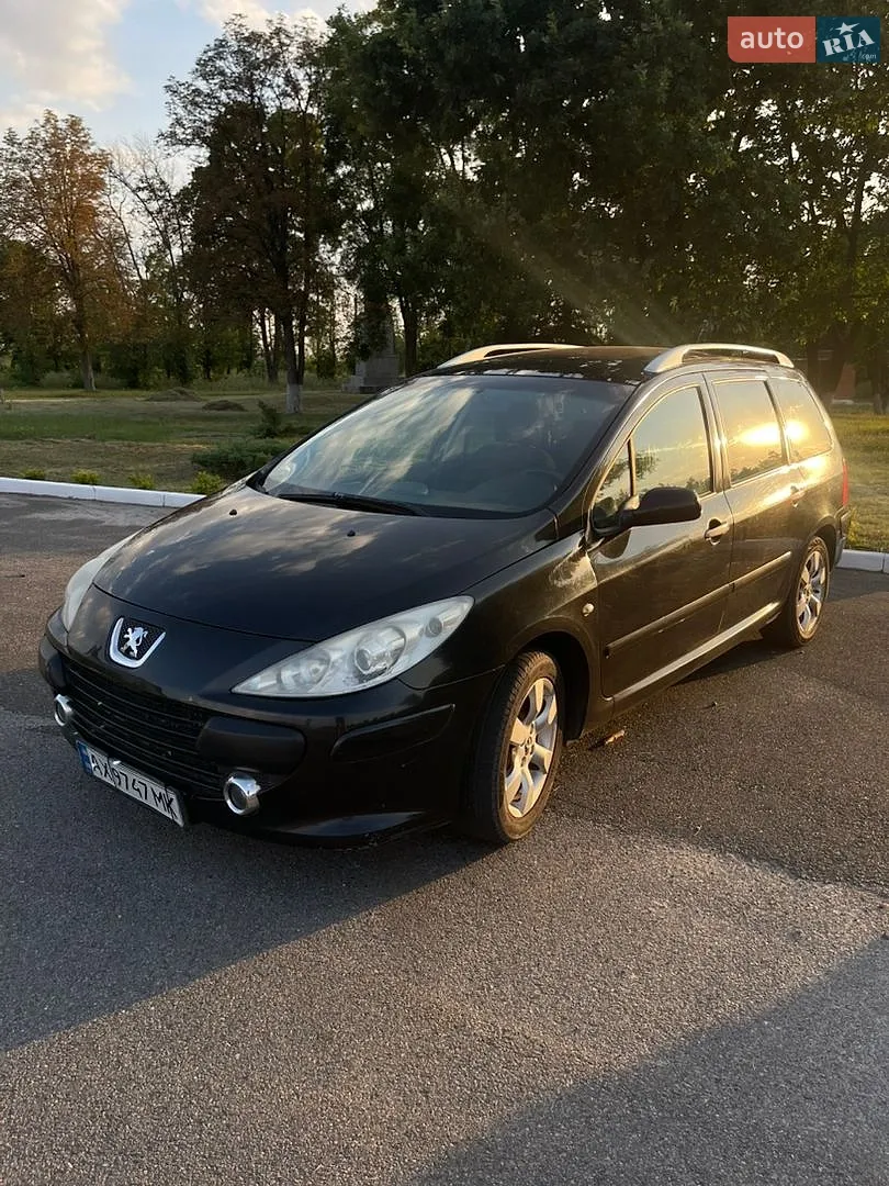Peugeot 307, 2005