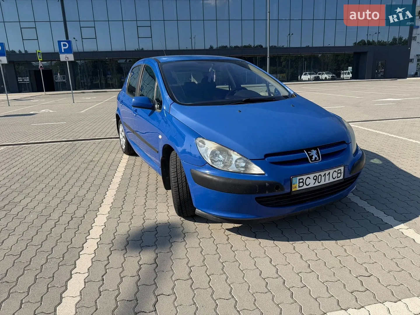 Peugeot 307, 2003