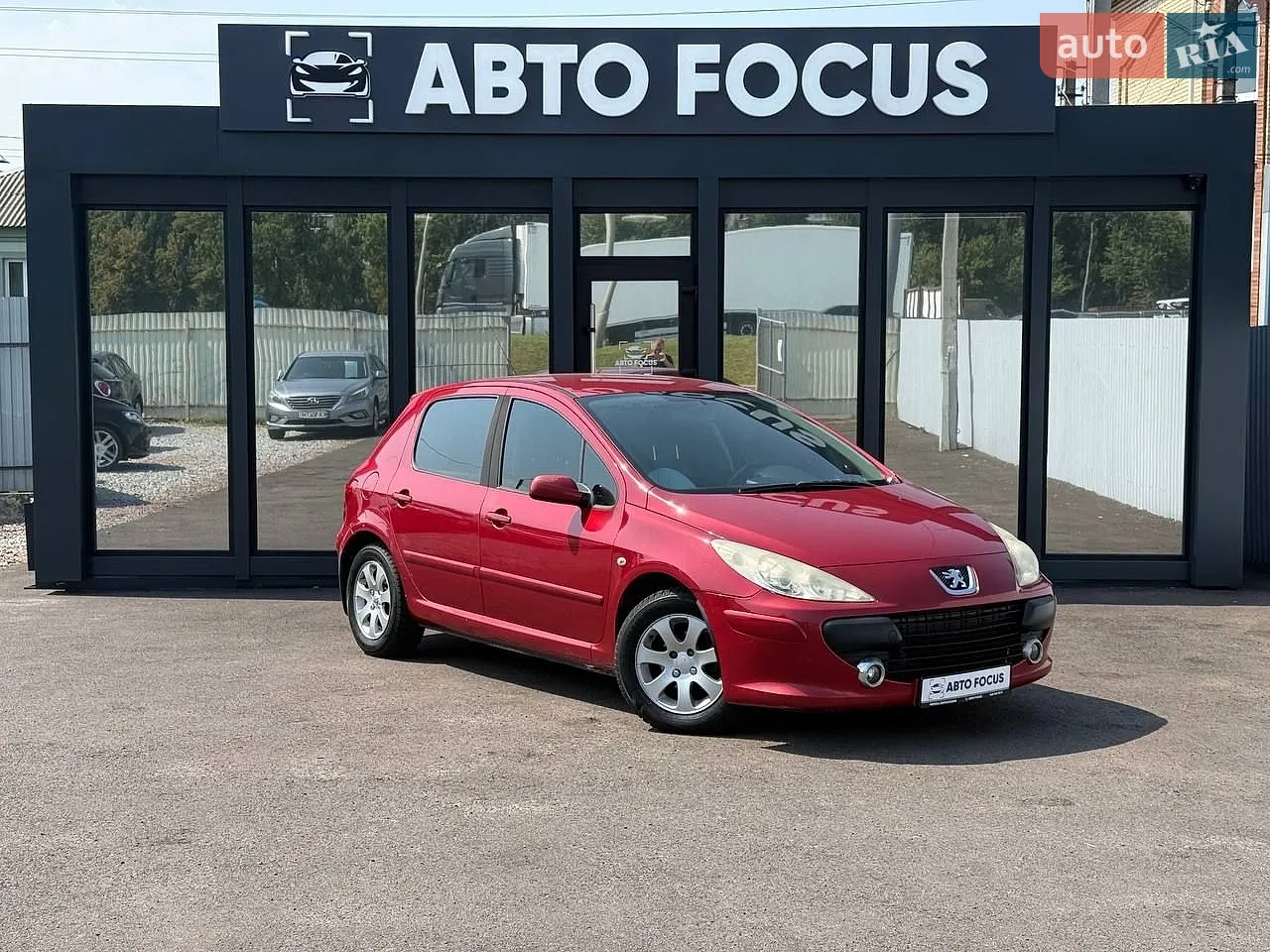 Peugeot 307, 2006
